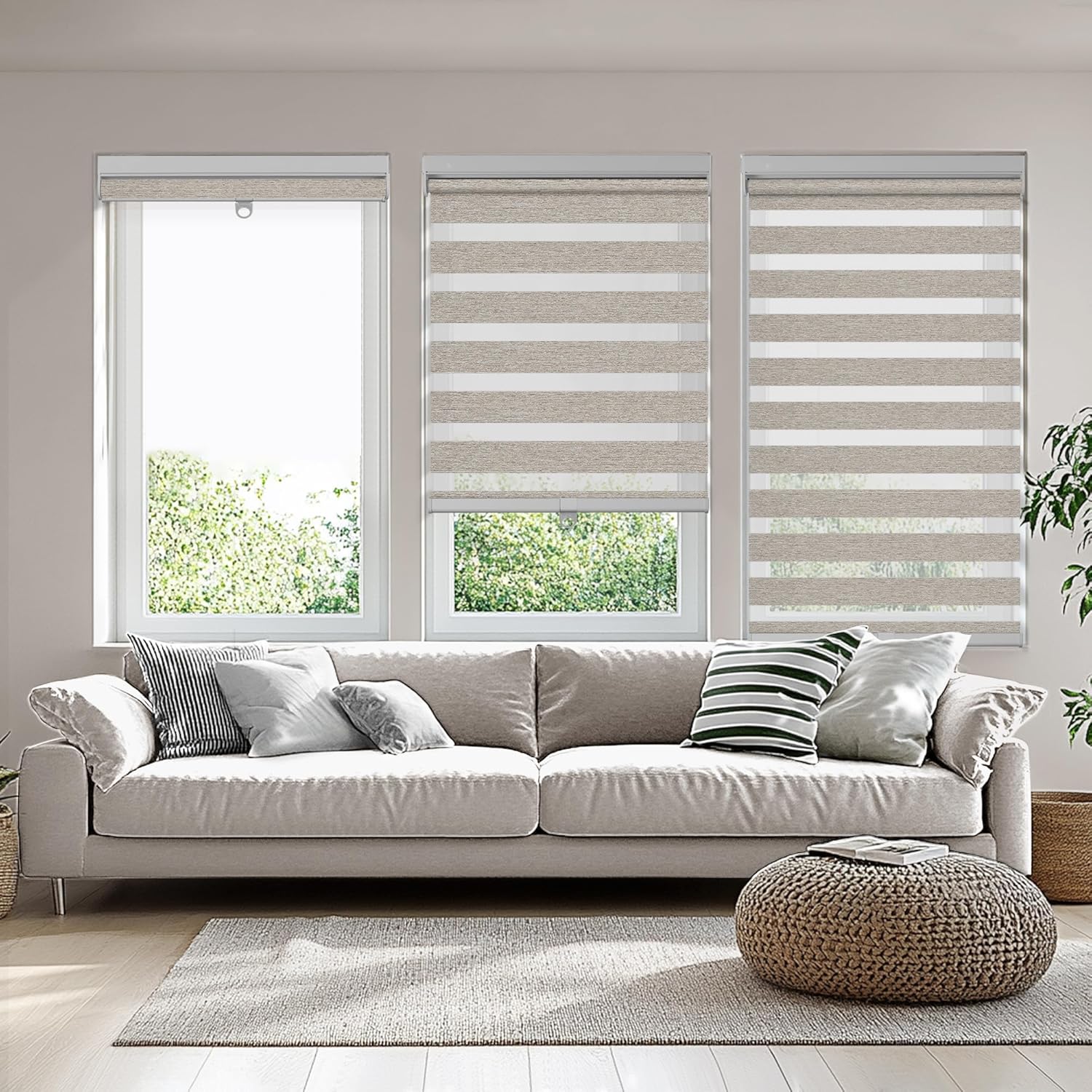 The Proof Is in the Details: Why More and More Families Are Choosing No-Drill Zebra Blinds