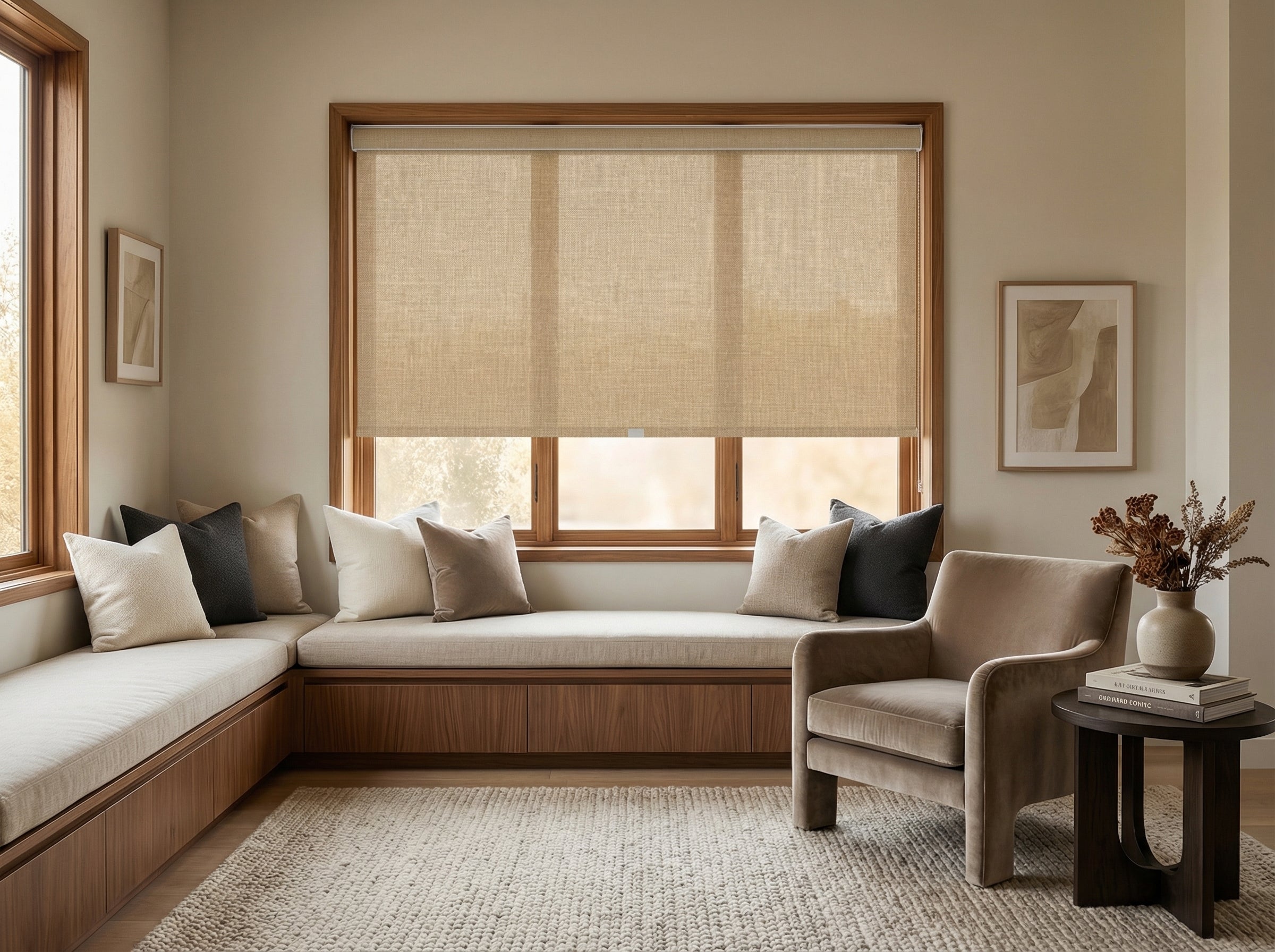Sleep Later & Safer: Why Sulugood Cordless Blackout Linen Shades Are a Game- Changer for Your Bedroom