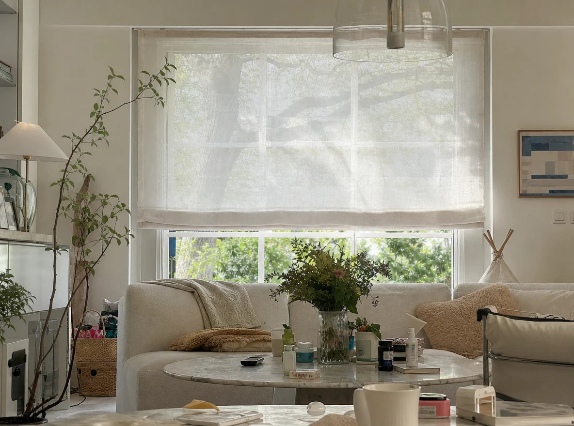 How to Choose Between Blackout & Light-Filter Shades for Your Different Rooms