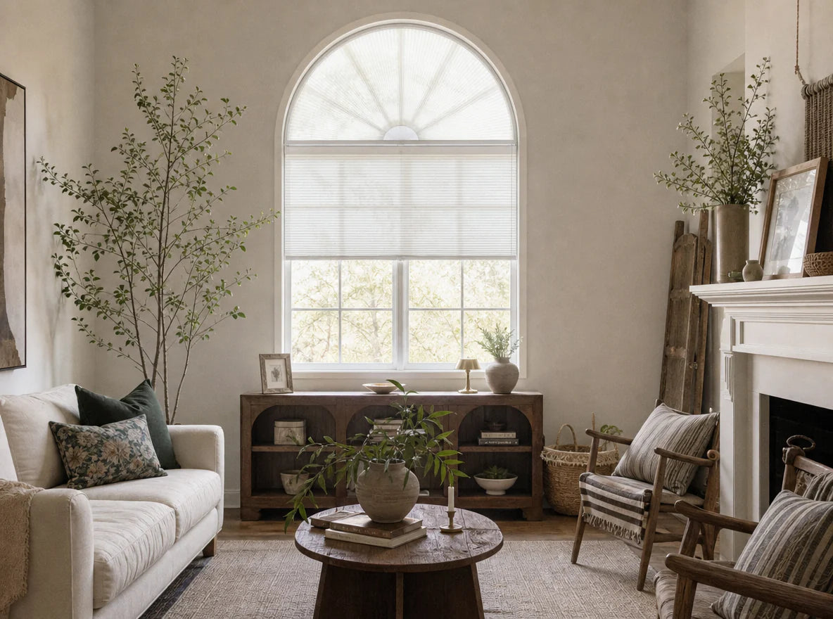 Slim Profile Blinds: Minimalist Window Styling for Small Summer Rooms