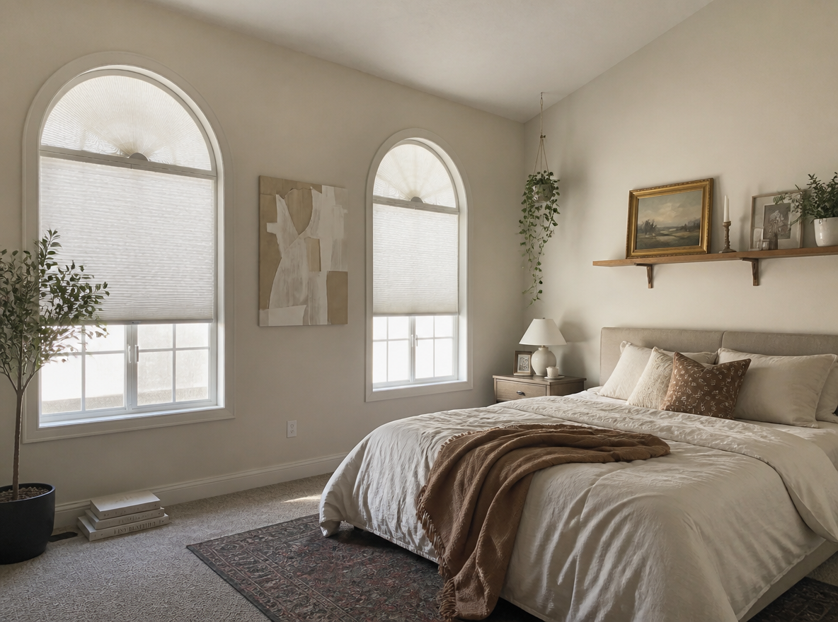 How Quality Window Blinds Create a Cozy, Sleep-Friendly Bedroom All Year