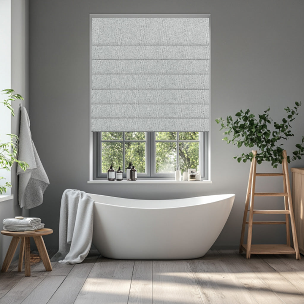 Sulugood Classic No Drill Cordless Blackout Roman Shades