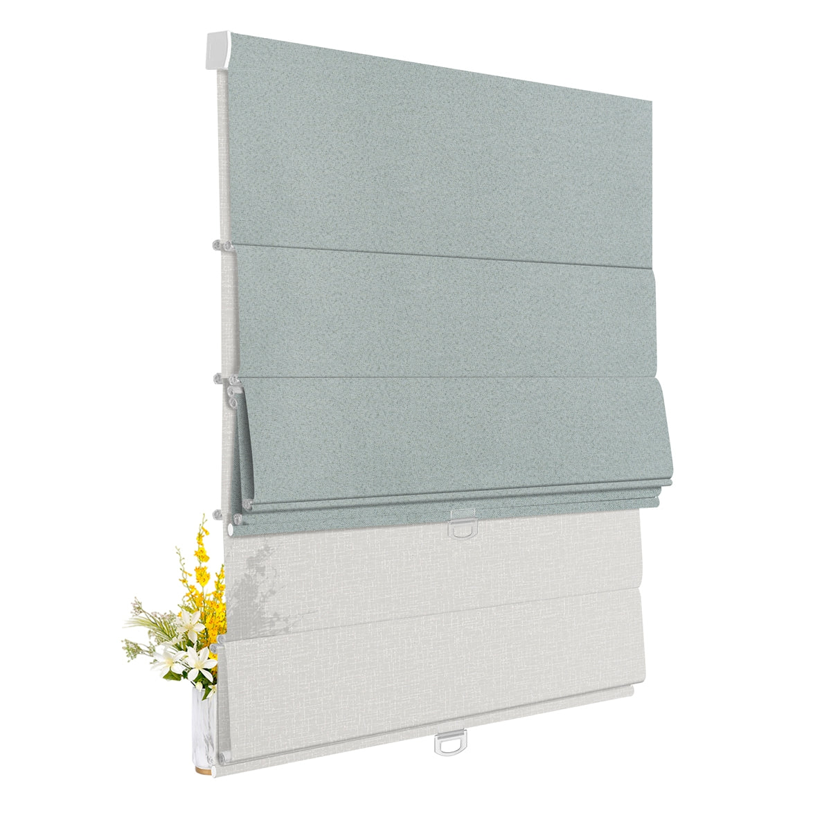 Blackout Blue Green+ Filtering White