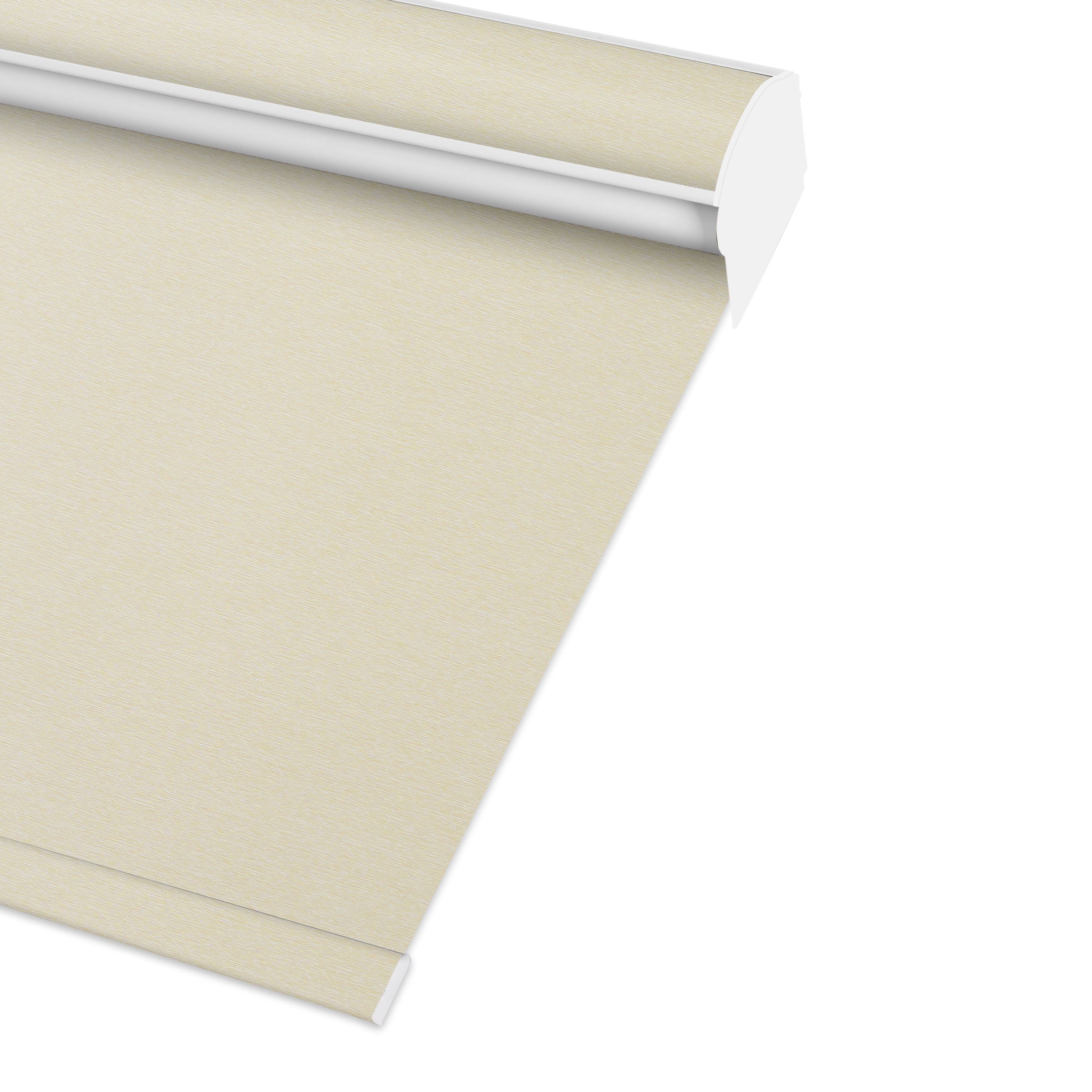 Sulugood Premium Blackout Light Filtering Cassette Roller Blinds with Same Color End Caps