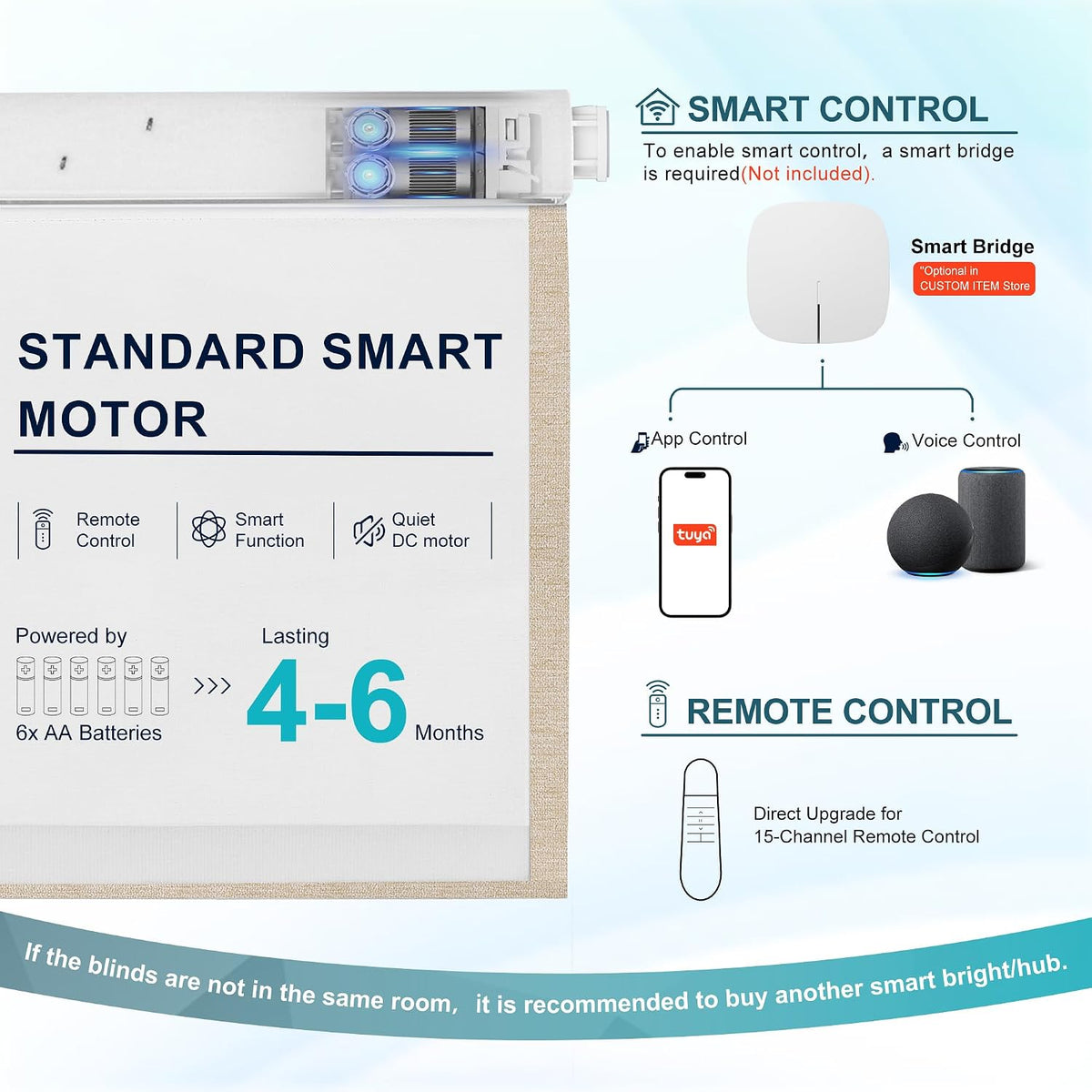 Standard Motor(38BLS)+Smart Bridge