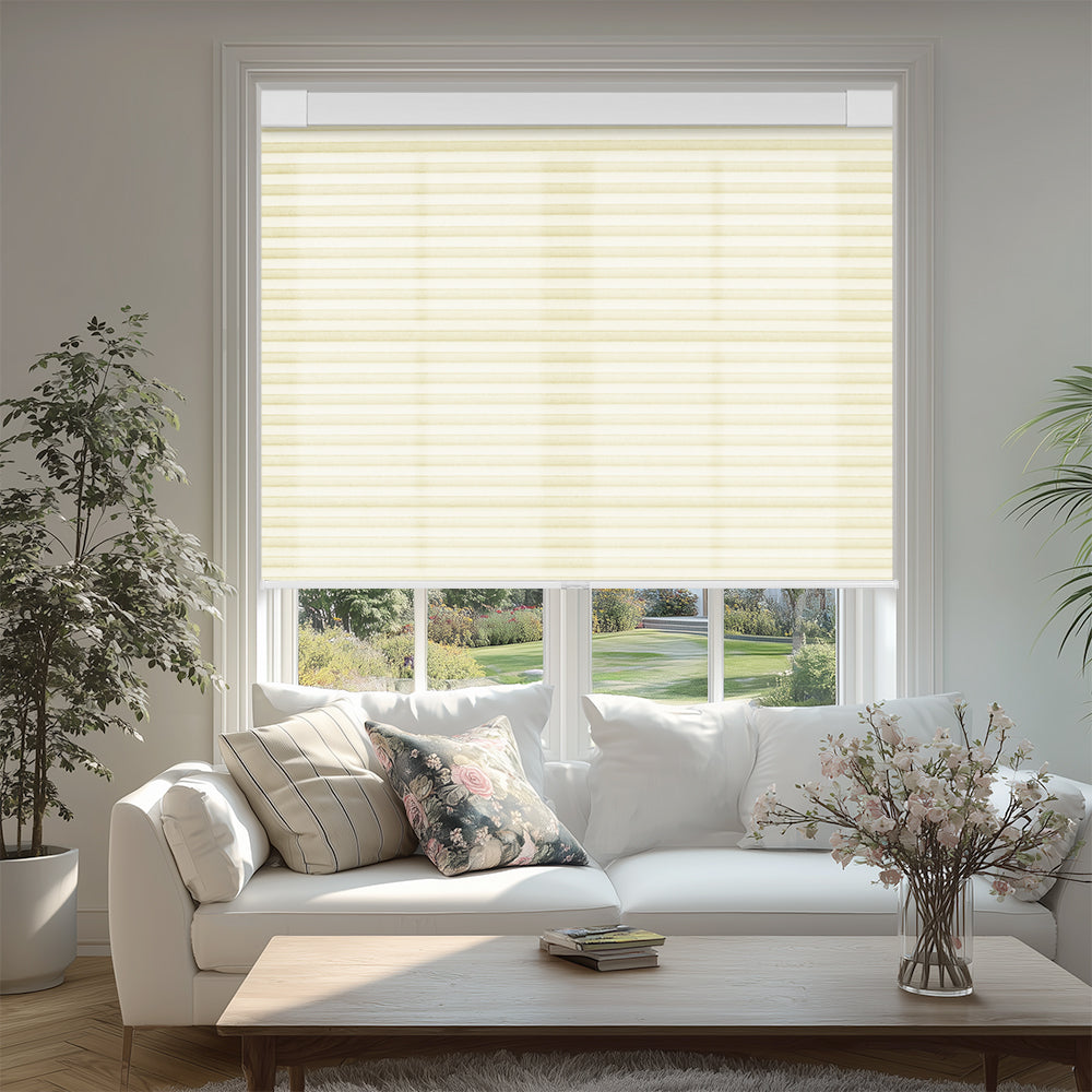 Sulugood Custom Cordless Mini Honeycomb No Drill Cellular Shades