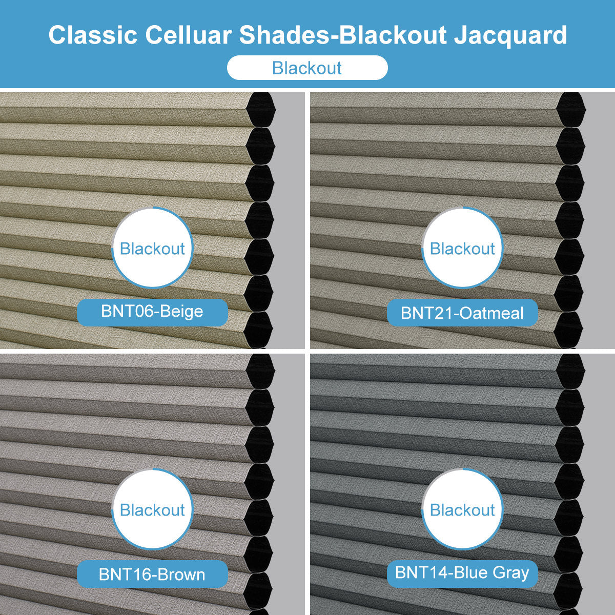 Sulugood Cellular Shades Fabric Sample