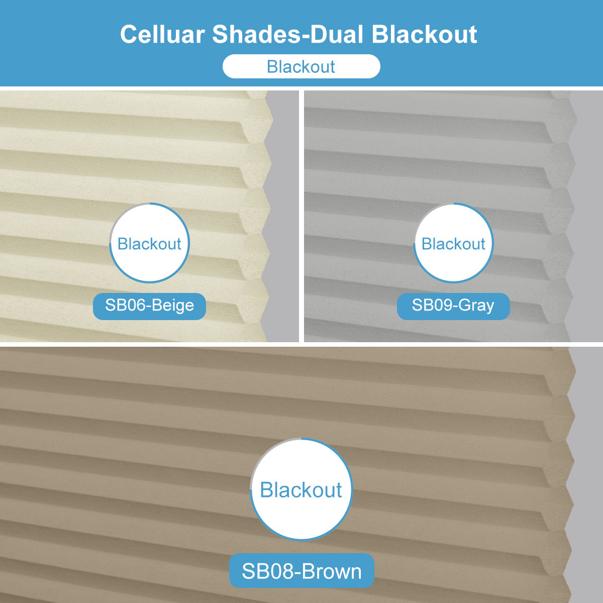 Sulugood Cellular Shades Fabric Sample