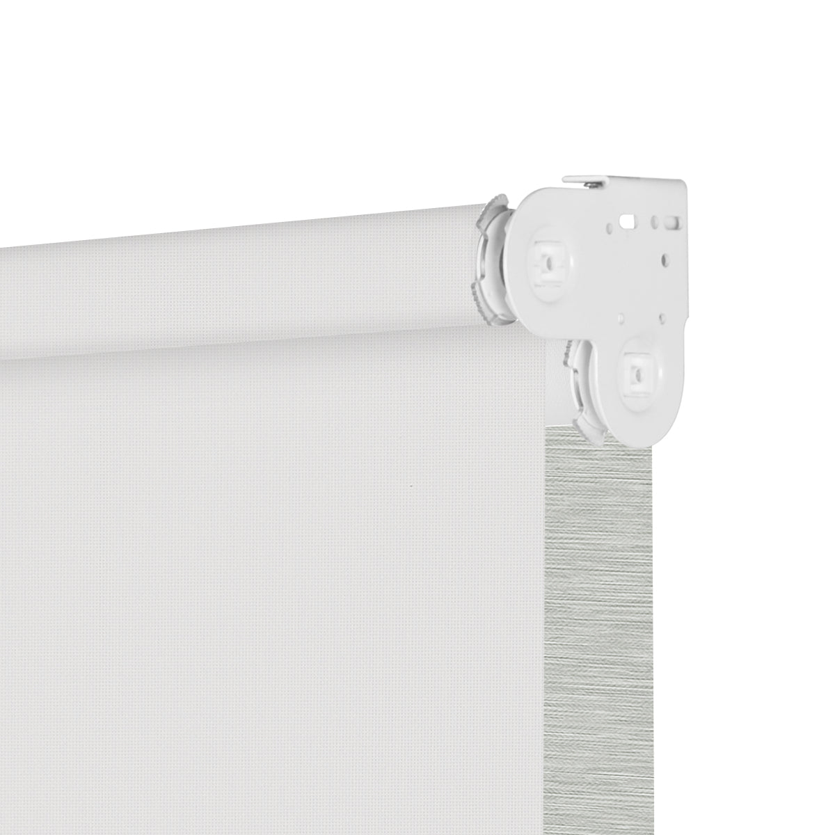 Sulugood Light Filtering and Shading Double-layer Day Night Roller Shades