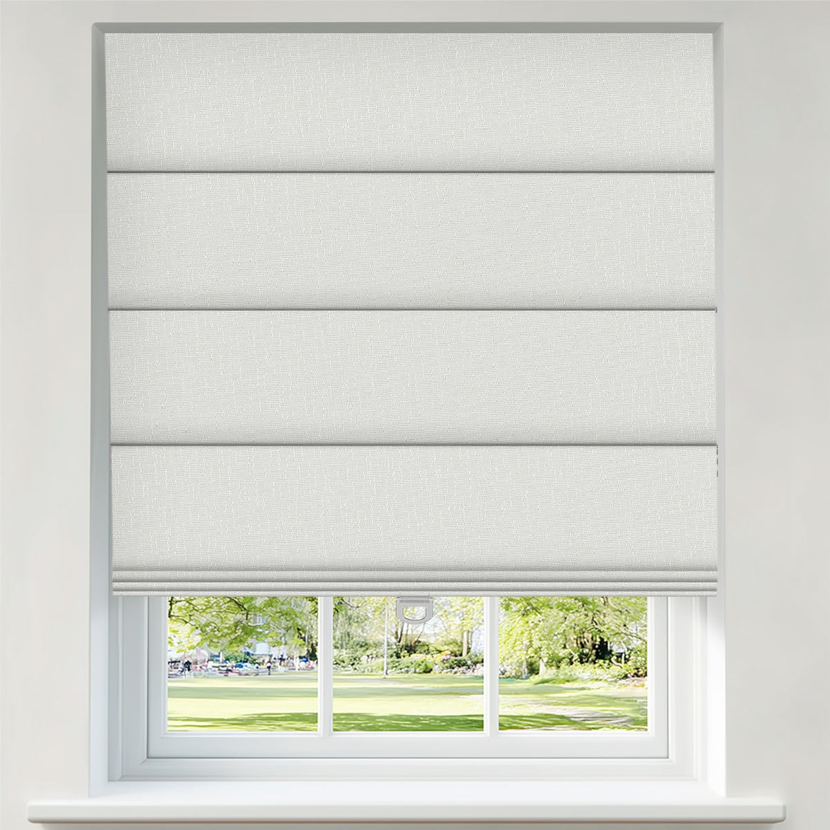 Sulugood Classic Custom Cordless Blackout Light Filtering Roman Shades