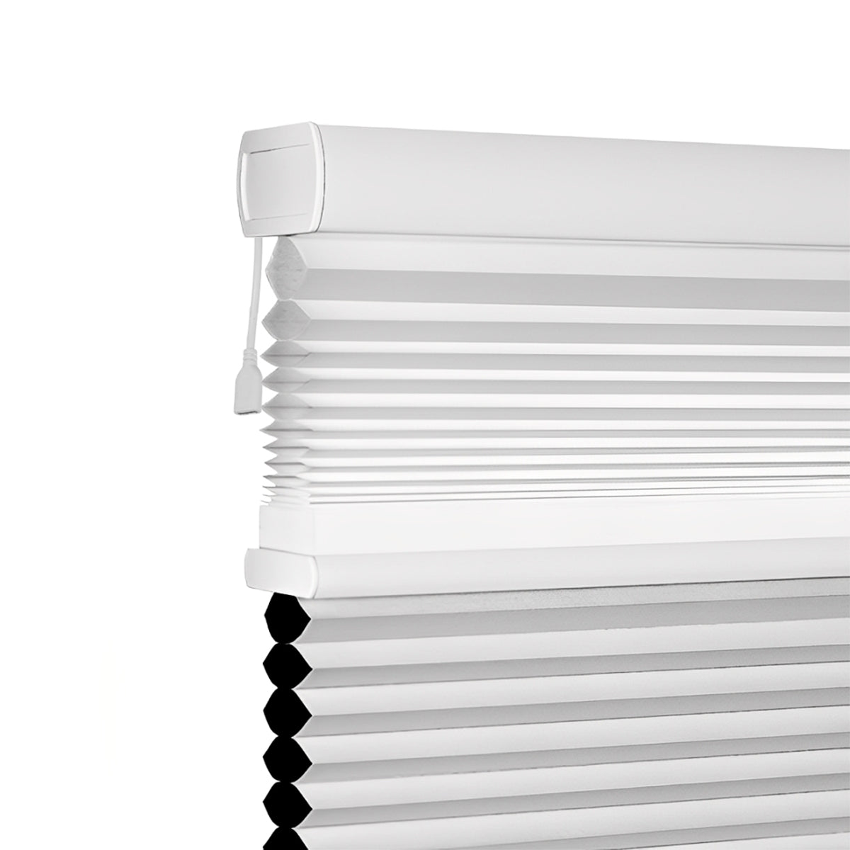 Sulugood Motorized Cellular Shades Day and Night Cordless Cellular Blinds