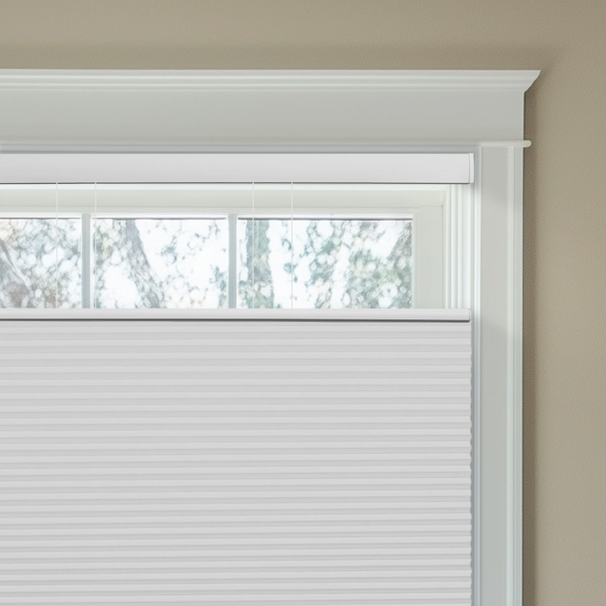 Sulugood Matter Motorized Top Down Bottom Up Honeycomb Cellular Shades