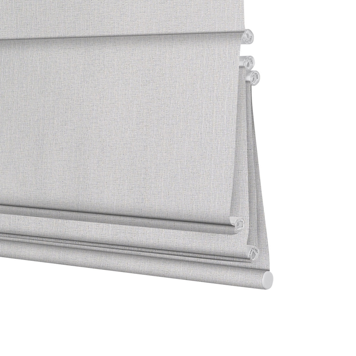 Sulugood Motorized Top down Bottom up Light Filtering & Full View Roman Shades