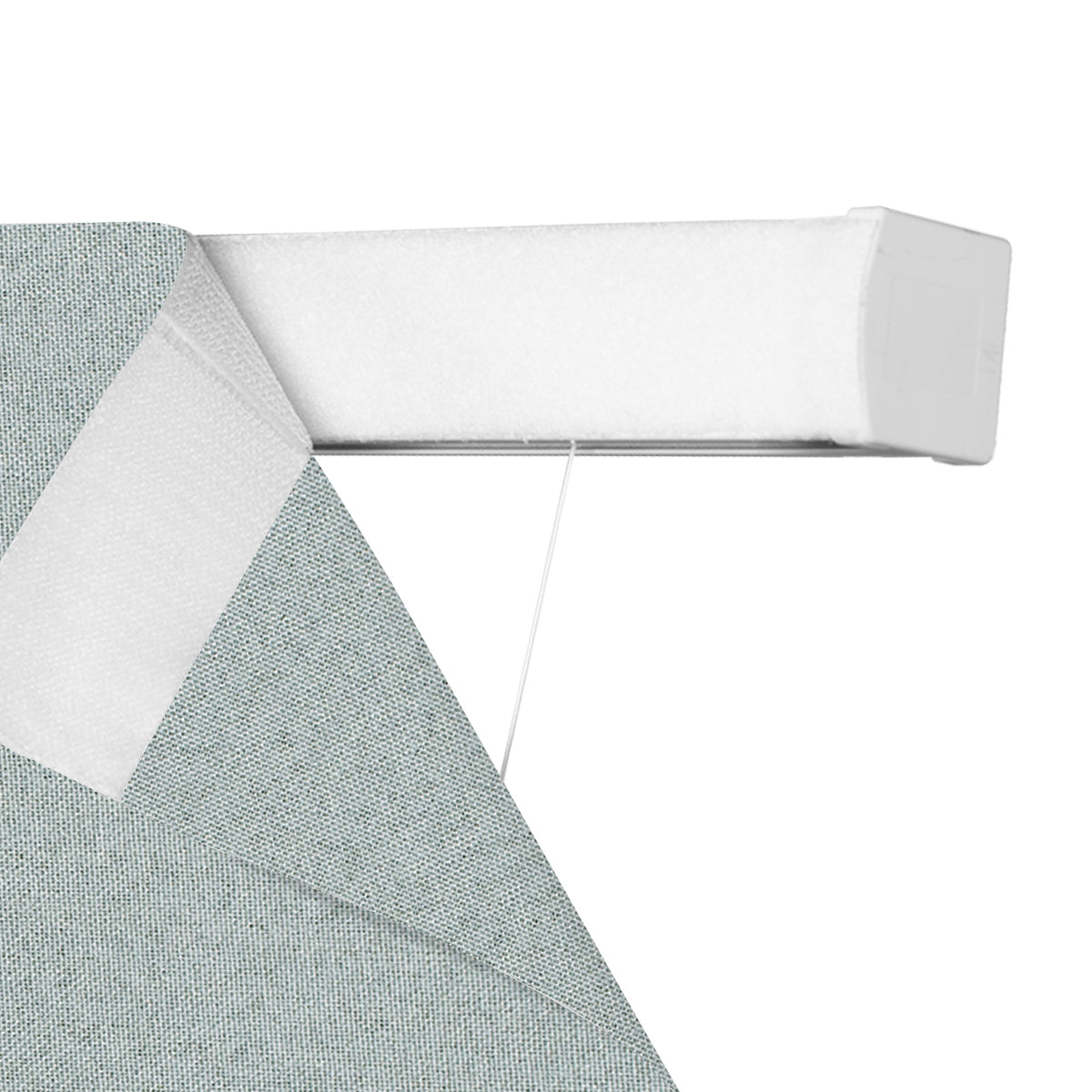 Sulugood Cordless Light Filtering Blackout Roman Shades