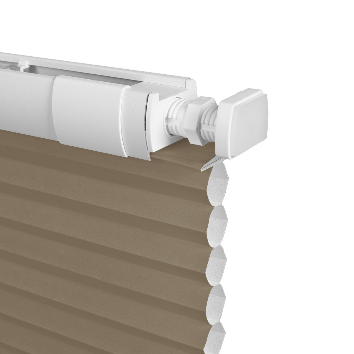 Sulugood No Drill Sturdy Large Size Blackout Light Filtering Cellular Shades