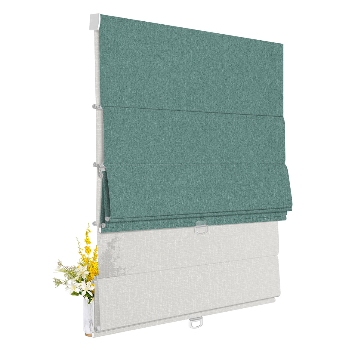 Blackout Green+ Filtering White