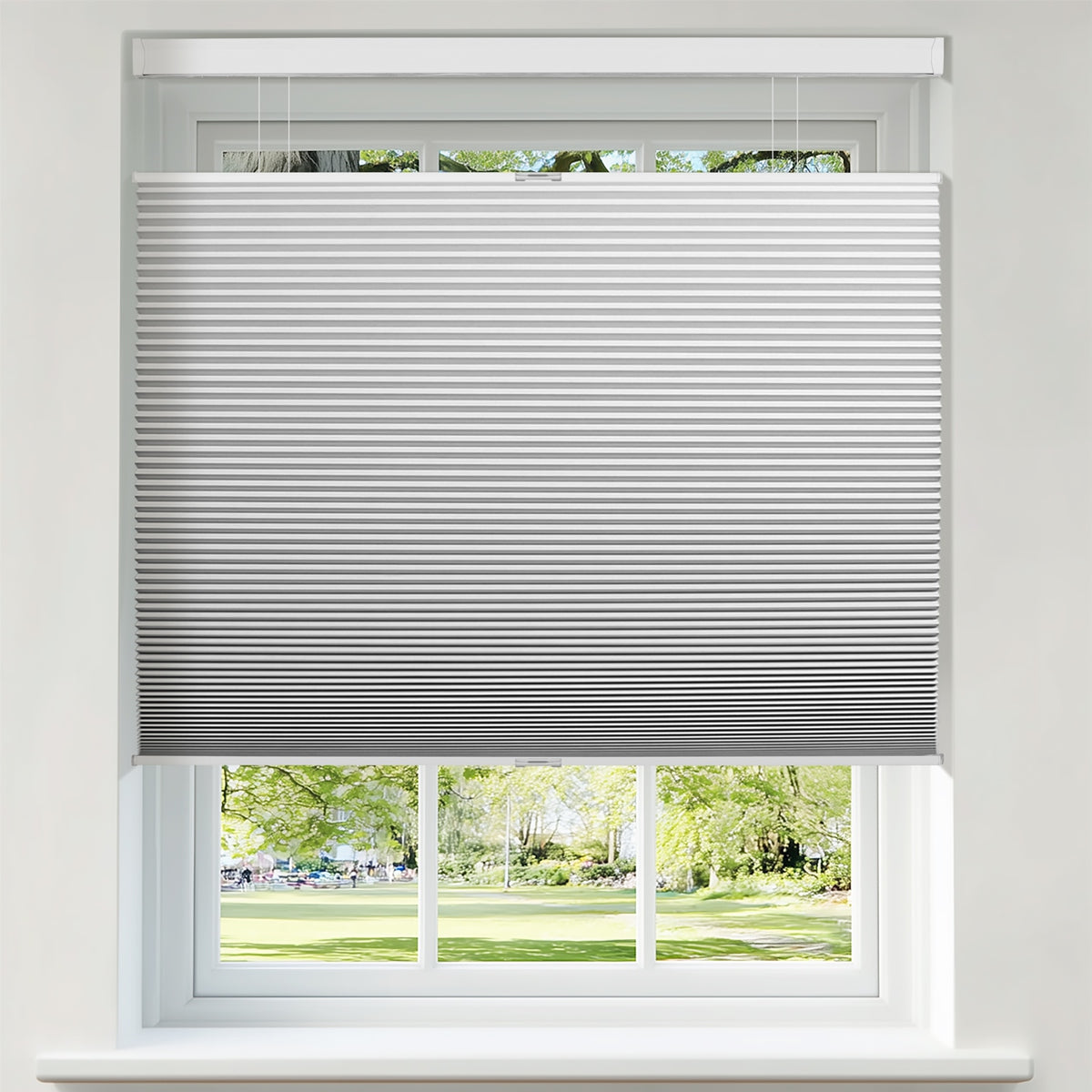 Sulugood Classic Top Down Bottom Up Blackout Light Filtering Cellular Shades