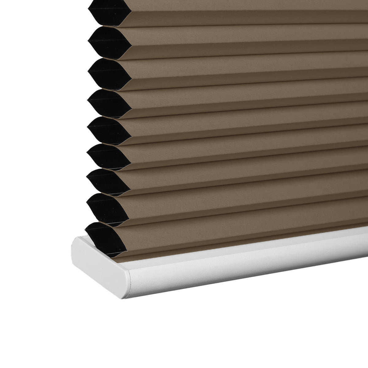 Sulugood Top-Down Bottom-Up Same Color With Casing Cellular Shade detail showing the texture and design.