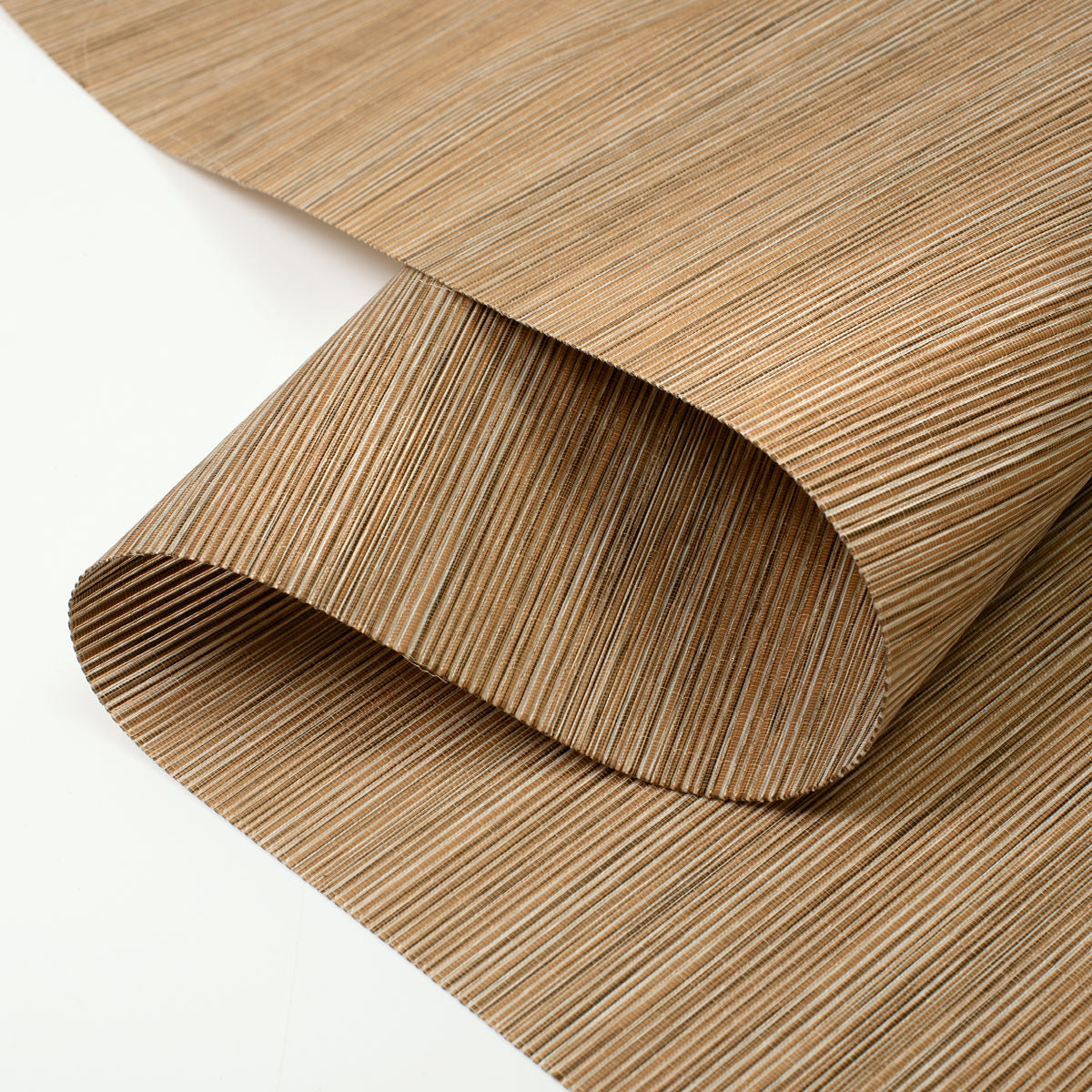 Sulugood Wood-grain Imitation Fabric Easy to Install Light Filtering Roller Blinds