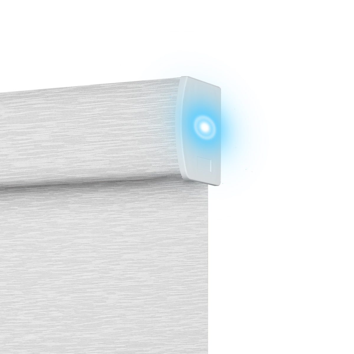 Sulugood Motorized Cordless Remote Control Blackout Light Filterling Roller Shades