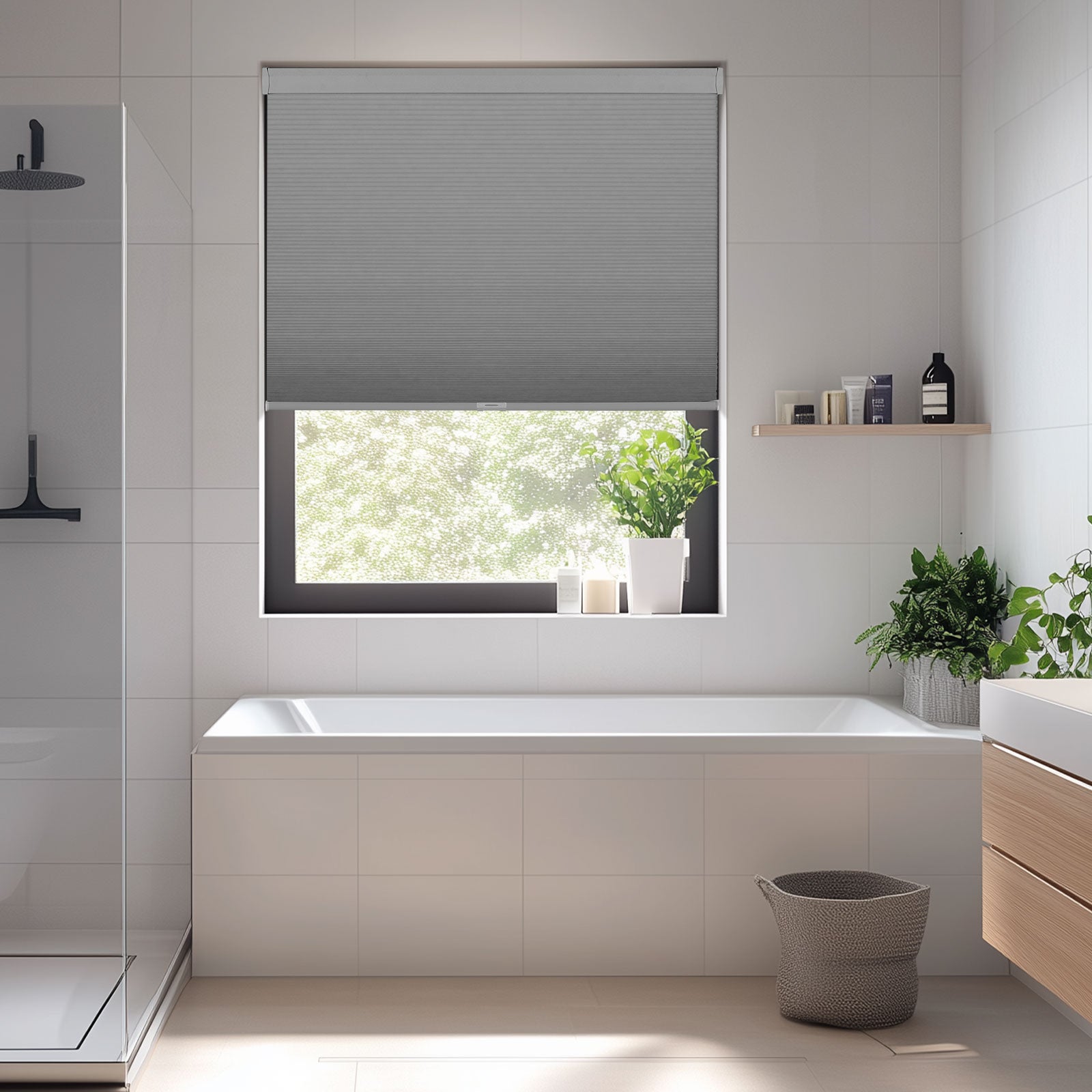 Sulugood Classic Blackout Cordless Cellular Shades