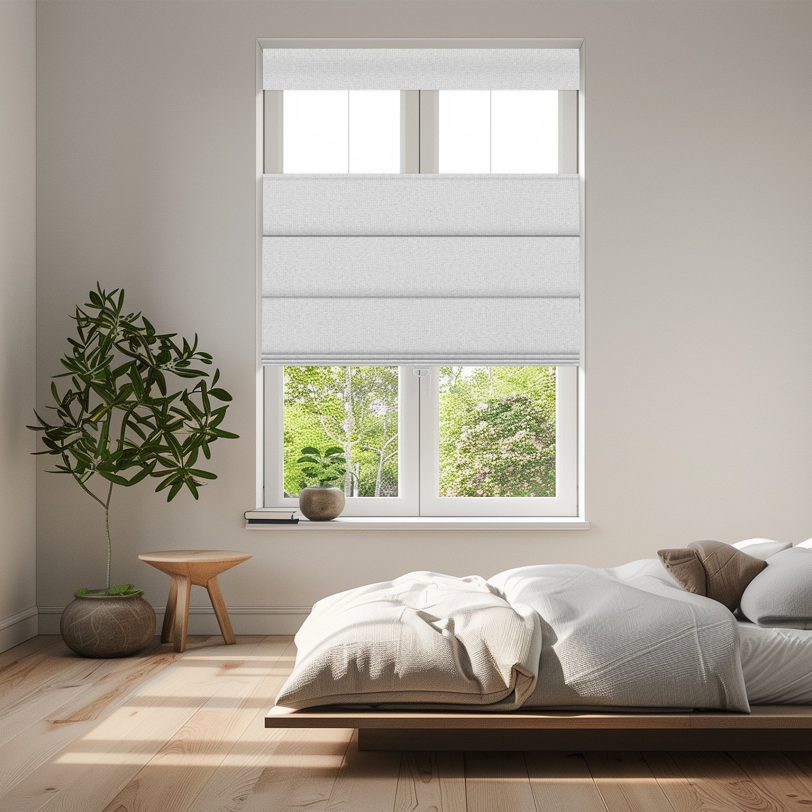 Sulugood Top-Down Bottom-Up Roman Shades