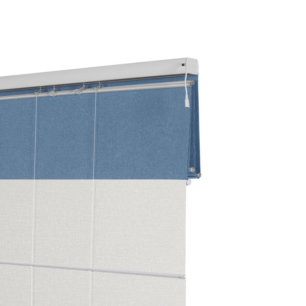 Sulugood Motorized No Drill Modern Minimalist Day and Night Roman Blinds