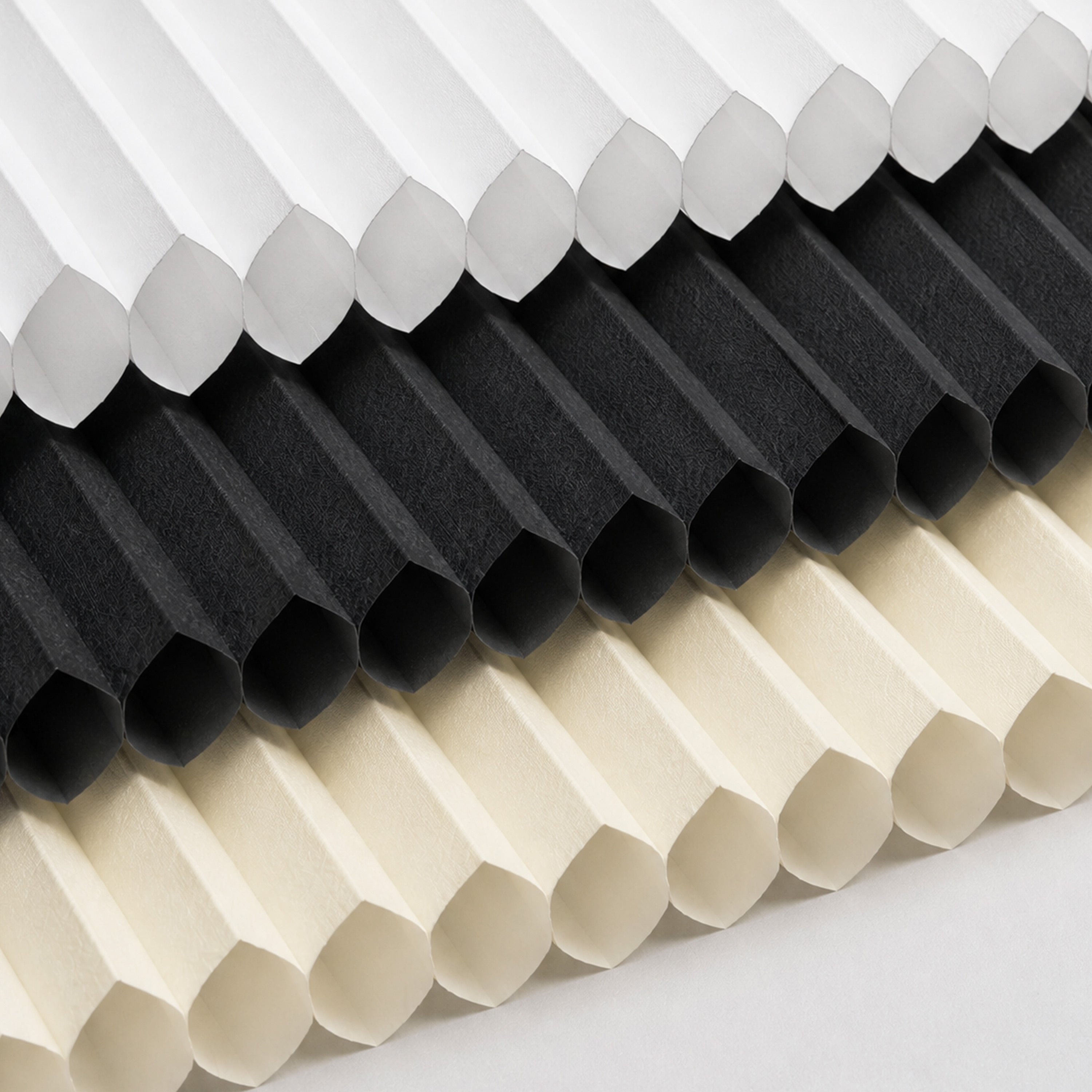 Sulugood Custom Specialty Cellular Shades for Angled & Arch Windows