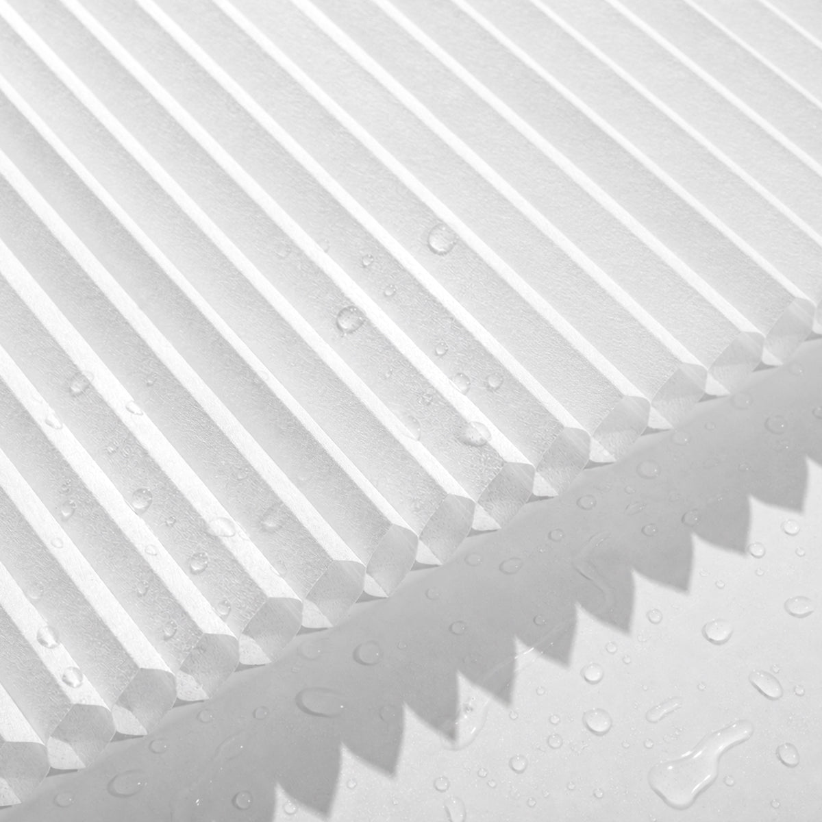 Sulugood Cordless Custom Skylight Honeycomb Shades with Aluminum Frame