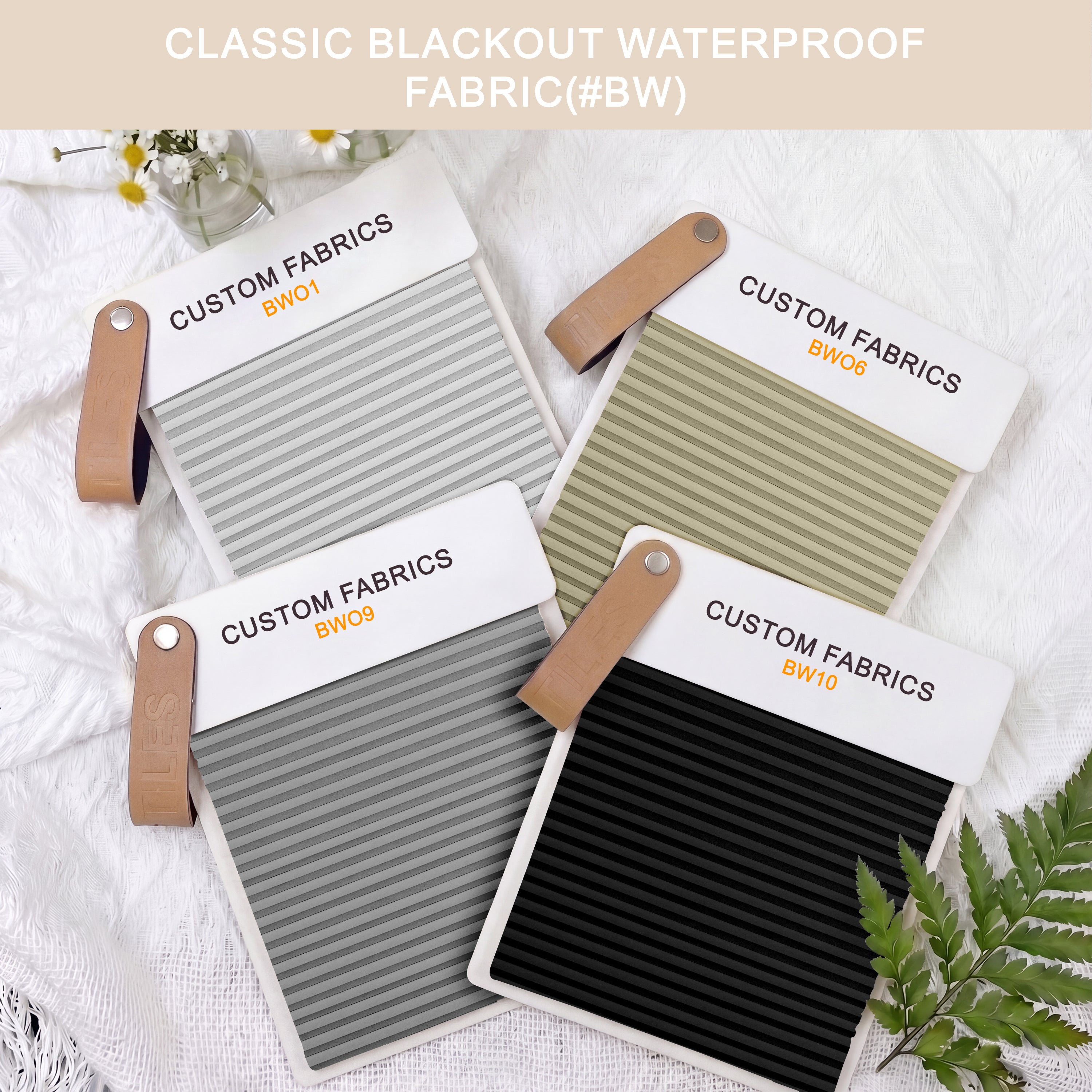 Sulugood Cellular Shade Fabric Samples