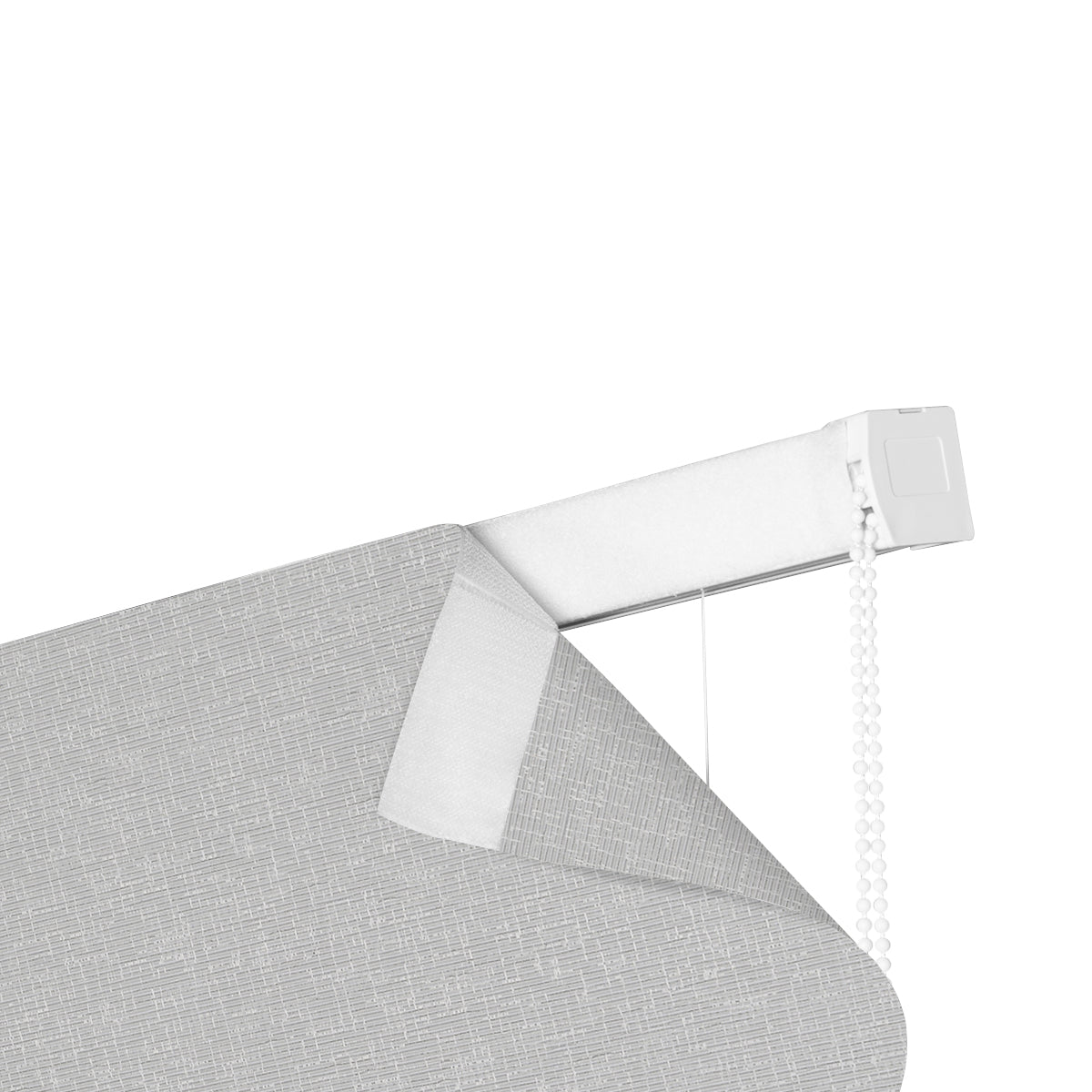 Sulugood Fabric Samples Iron Beaded Roman Shade