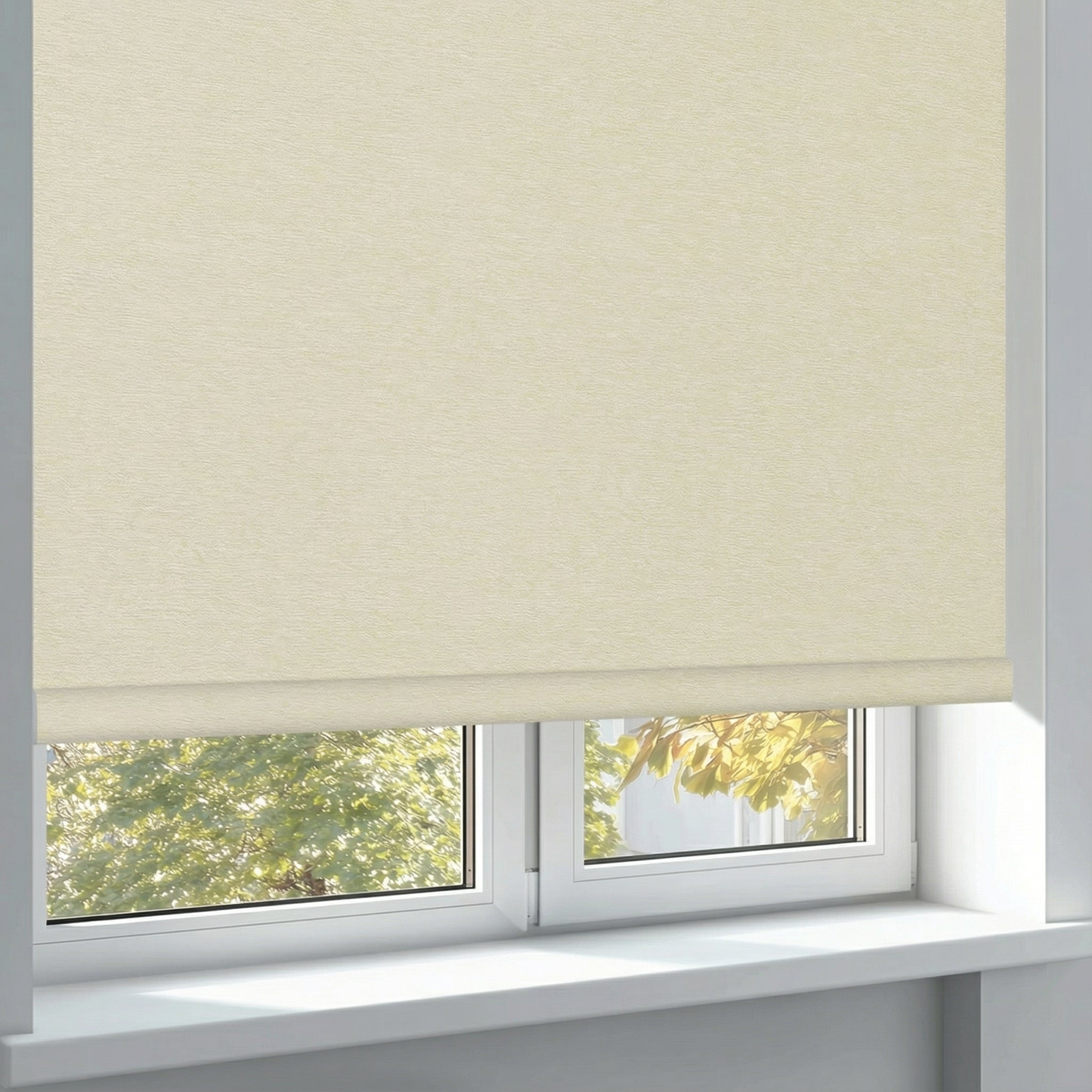 Sulugood Motorized Small Square Minimalist Shallow Caves Deep Needs Roller Shades