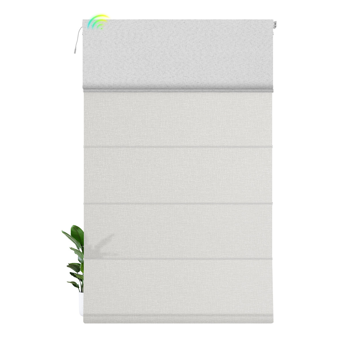 Blackout White+Light Filtering White