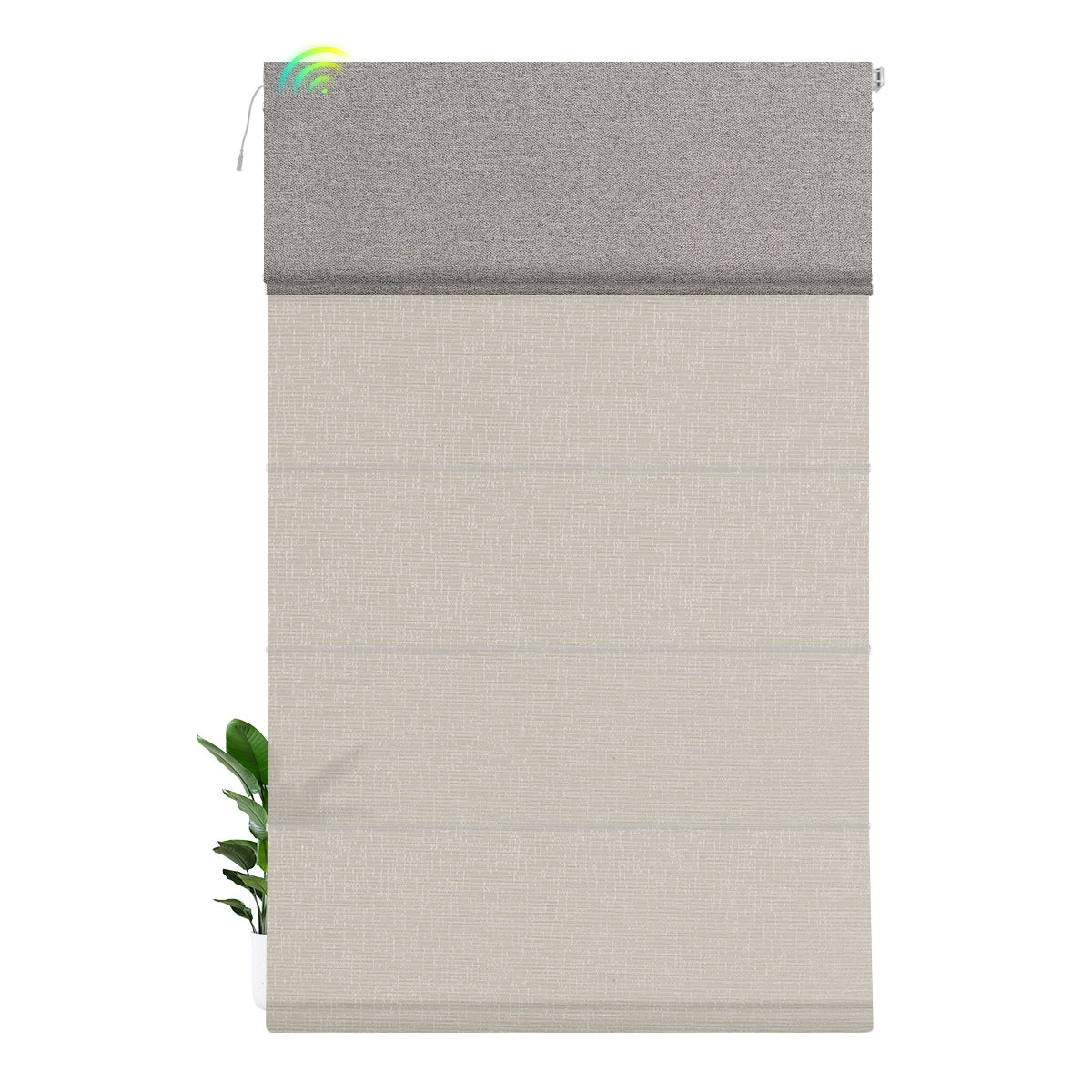 Blackout Wheat +Light Filtering Beige