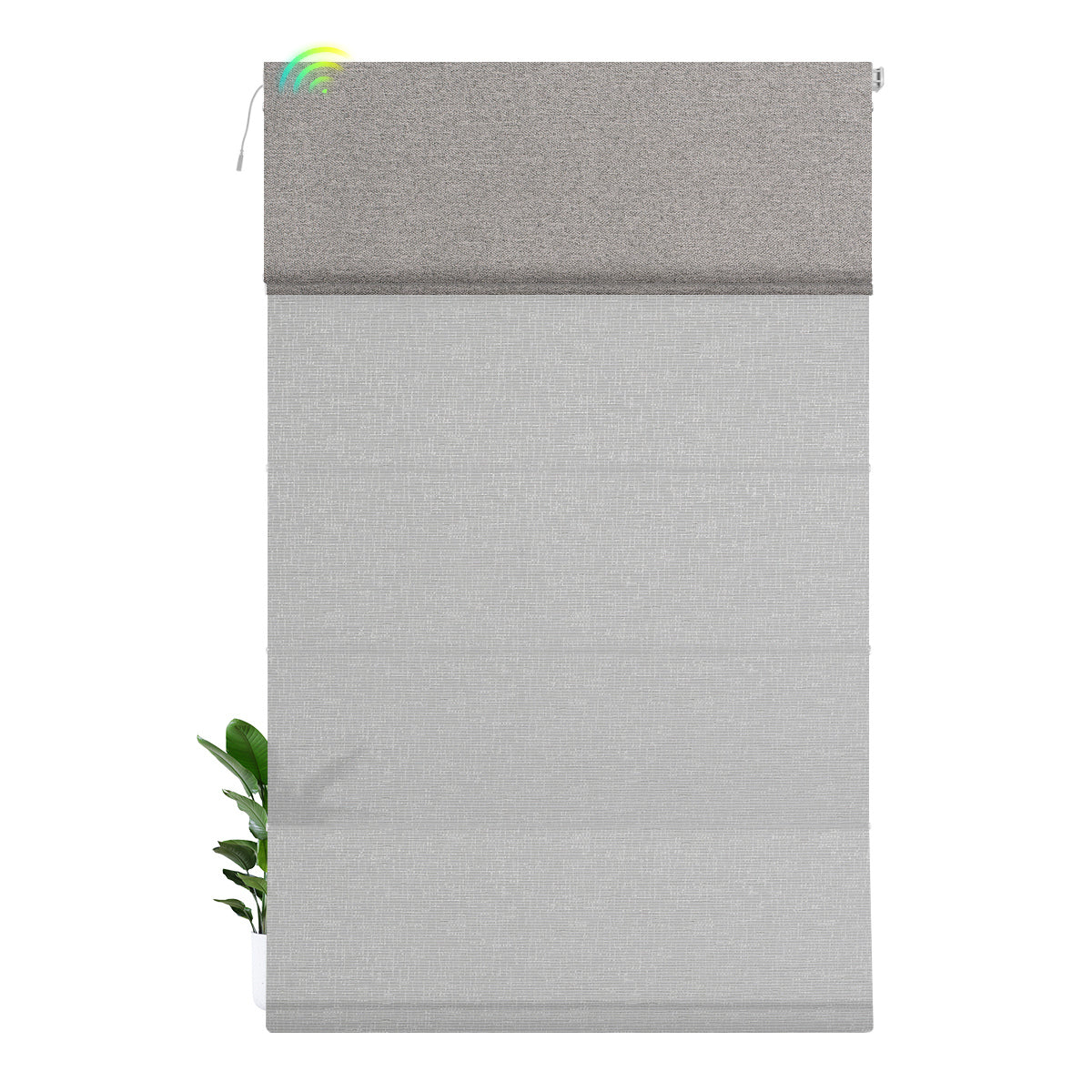 Blackout Wheat +Light Filtering Gray