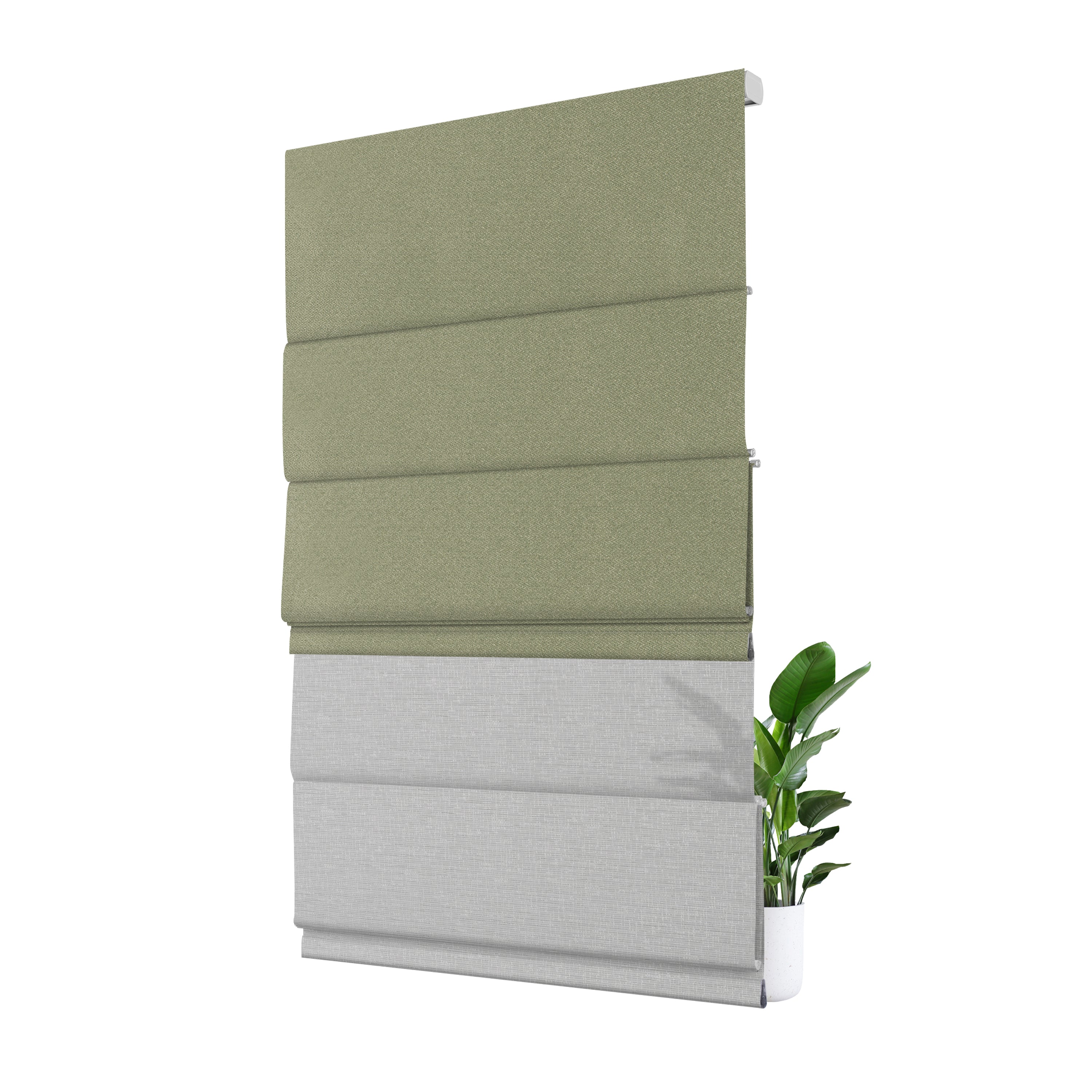 Blackout Light Green+ Filtering Gray
