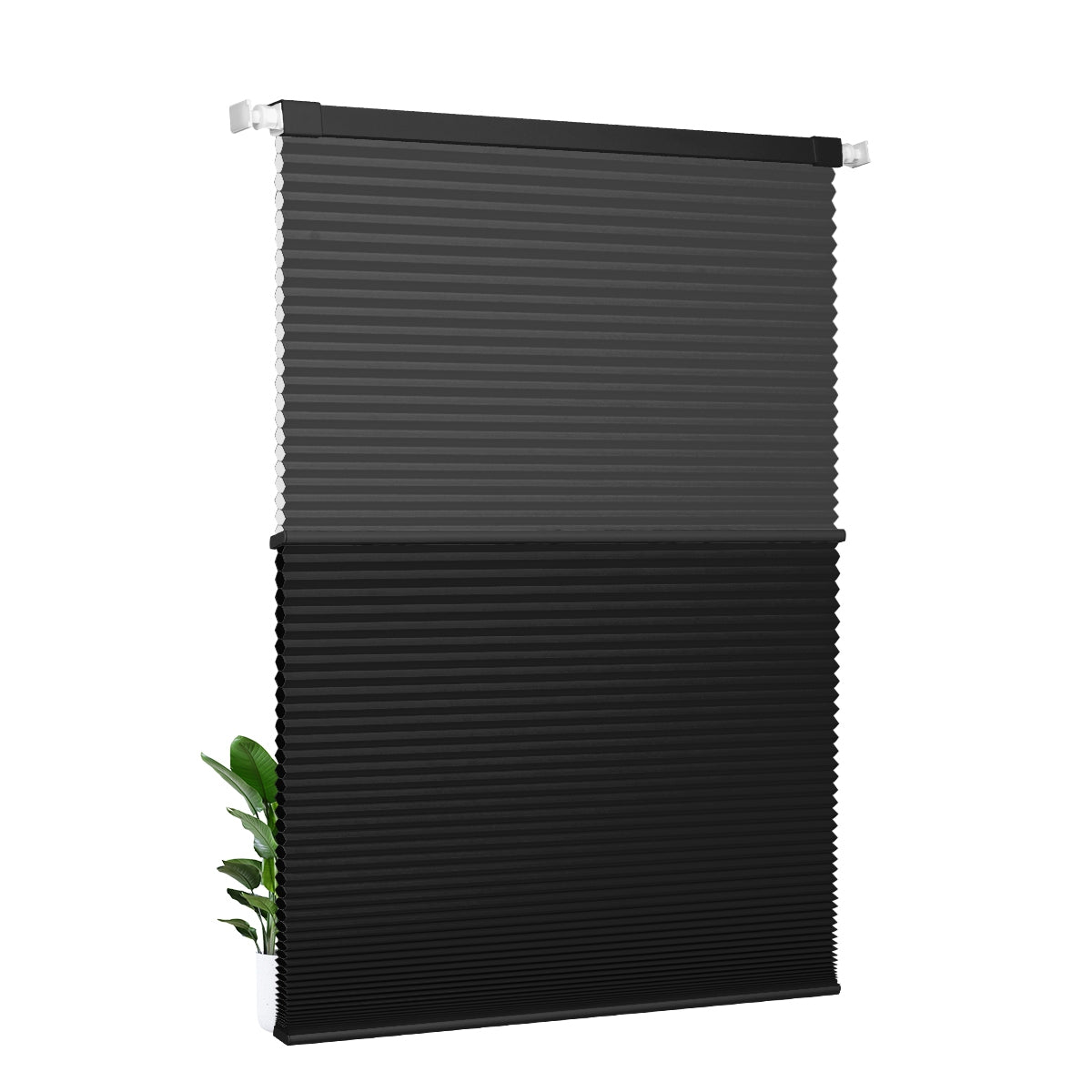 Light Filtering black+Blackout black