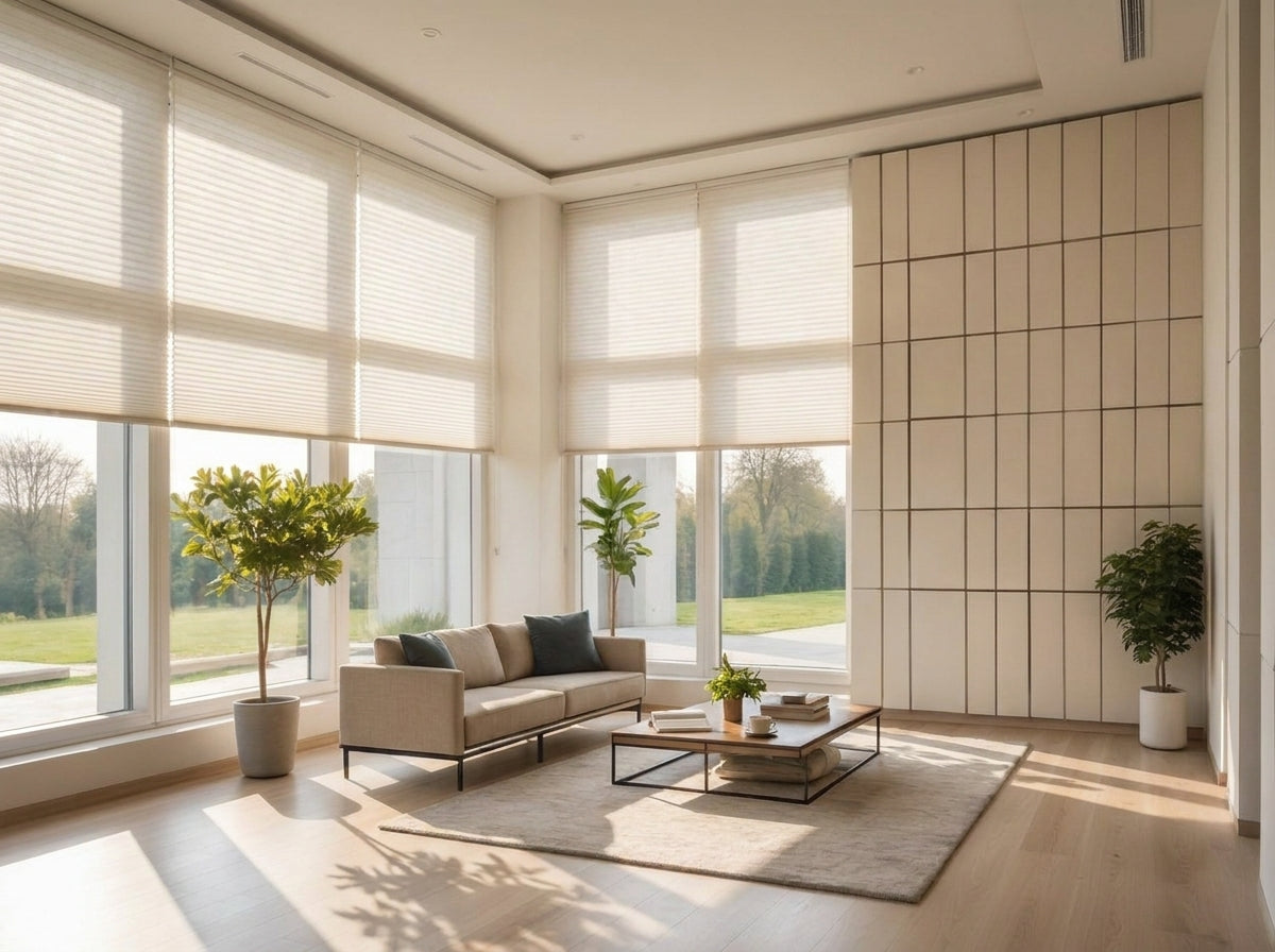 Why More Apartments Are Using No-Drill Cellular Shades Instead of Curtains