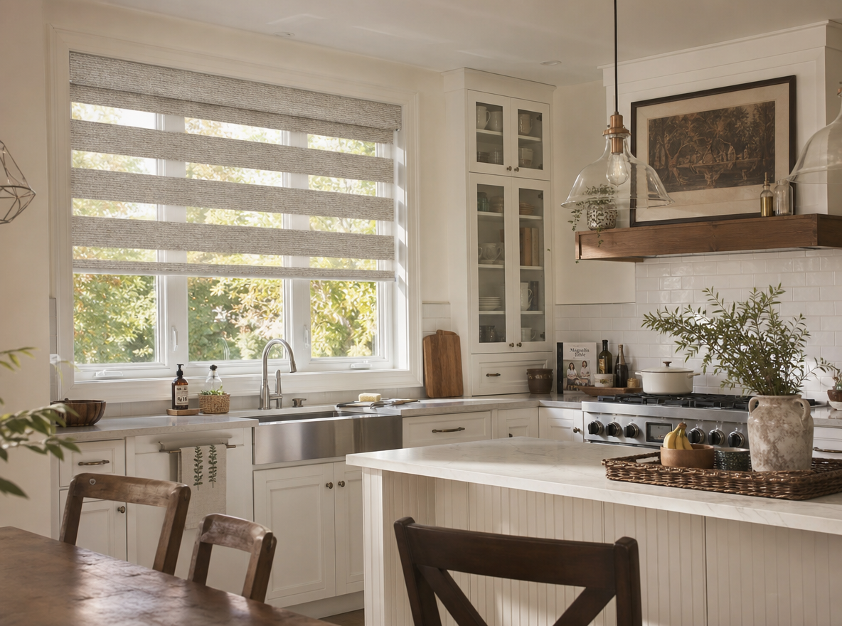 How Custom Minimalist Blinds Bring a Calm & Slow Living Vibe to Your Home