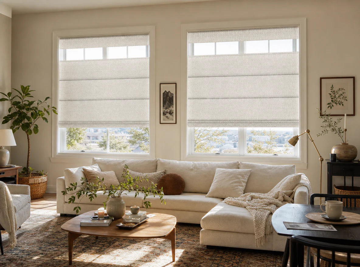 Why Custom Roman Shades Are the Ultimate Versatile Window Treatment for Every Room