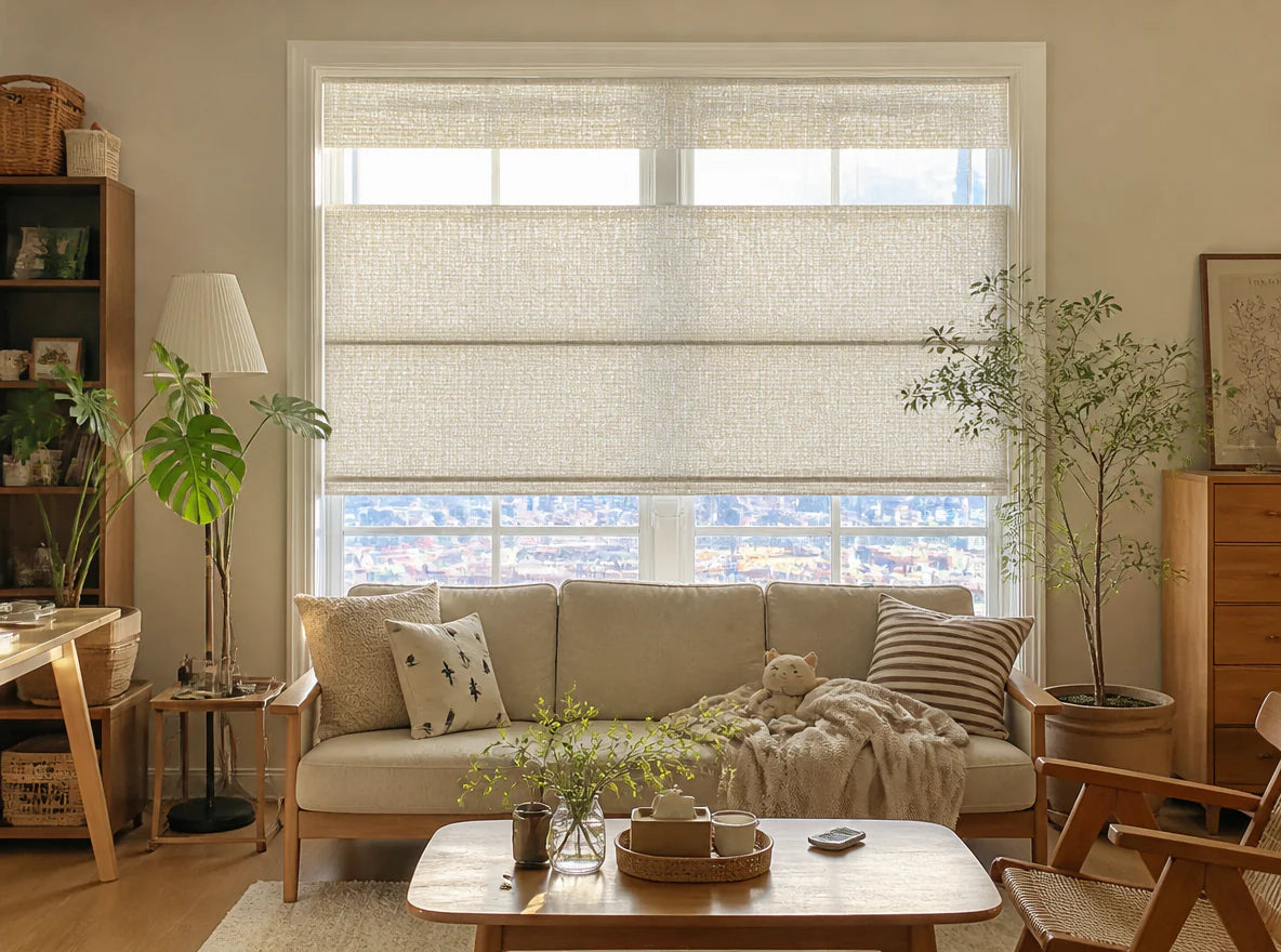 Top Down Bottom Up Shades: The Smartest Window Solution for Summer