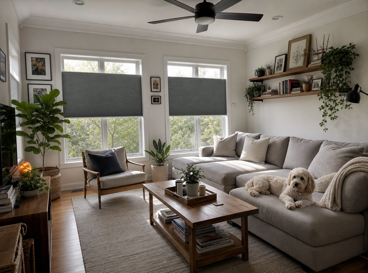 Why Custom-Fit Blinds Look More High-End Than Ready-Made Shades