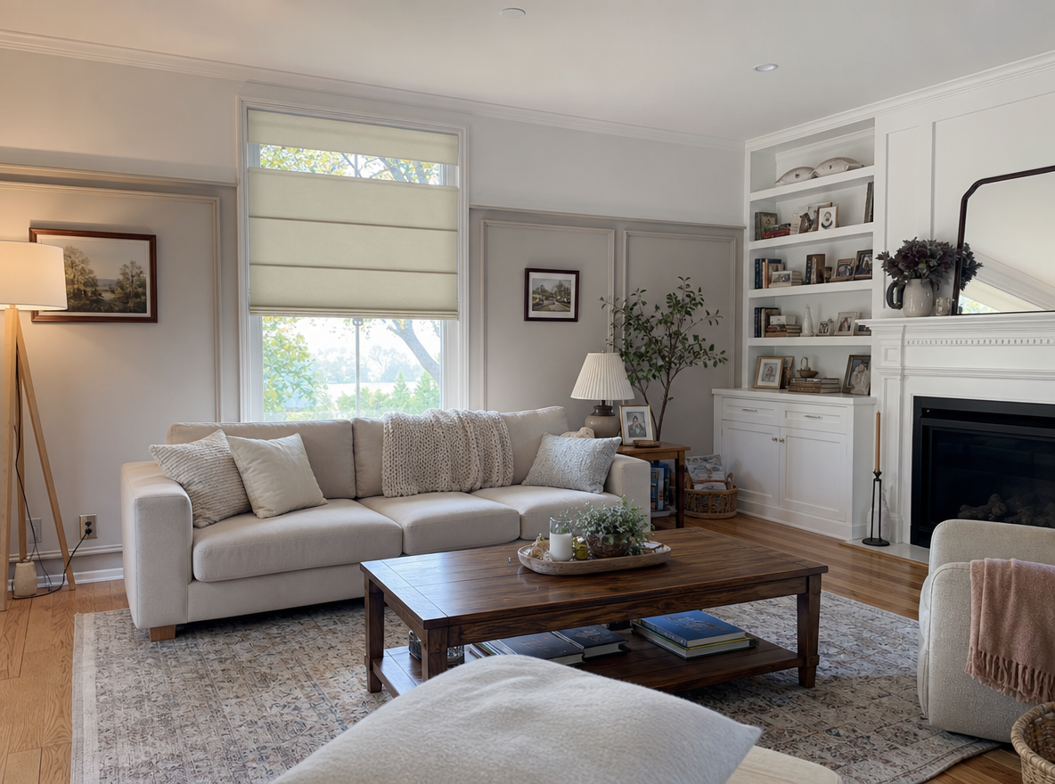 Why Custom Blinds Look Better & Work Smarter Than Curtains in Summer