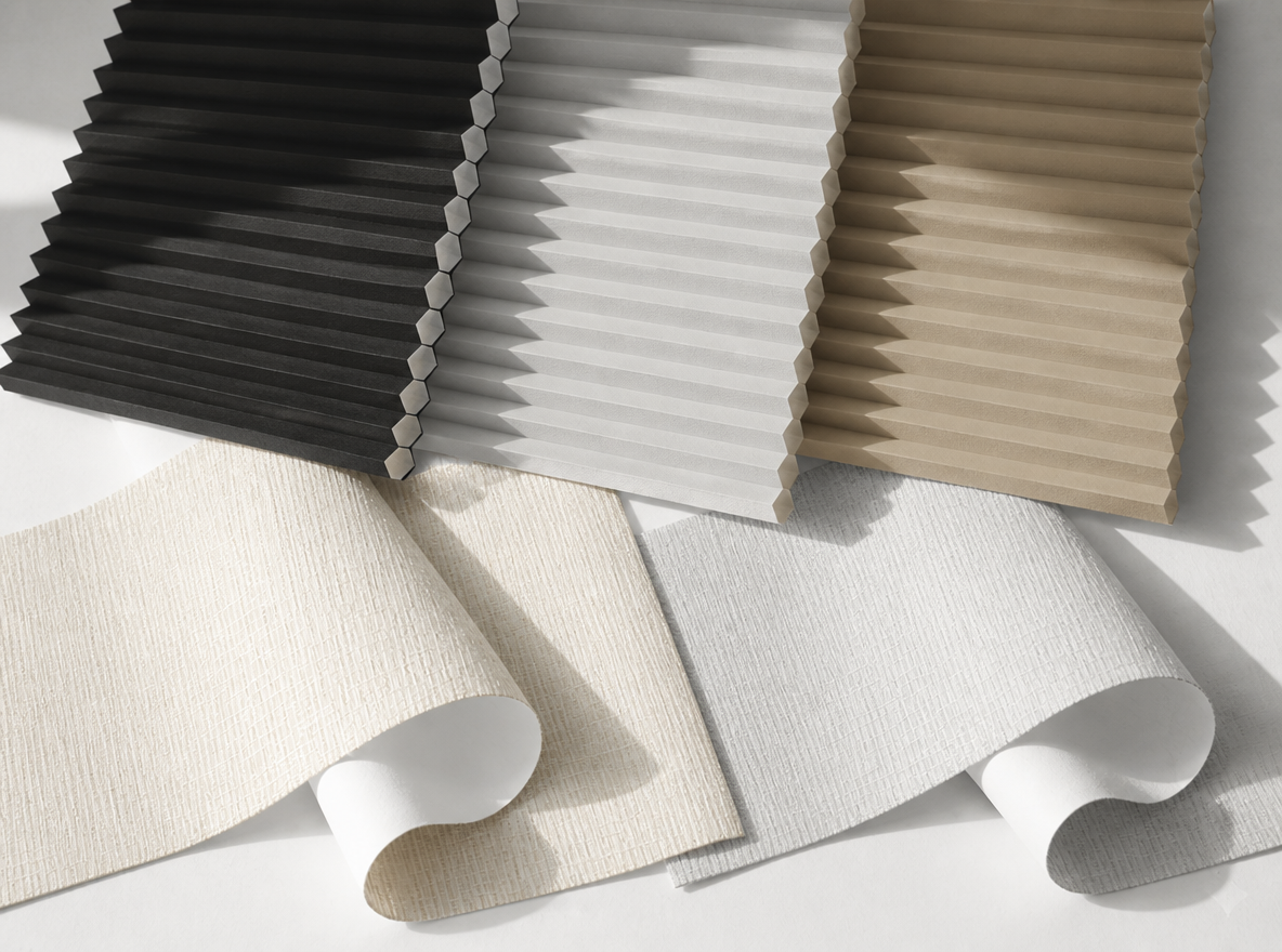 Why You Should Order Fabric Swatches Before Buying Custom Window Shades