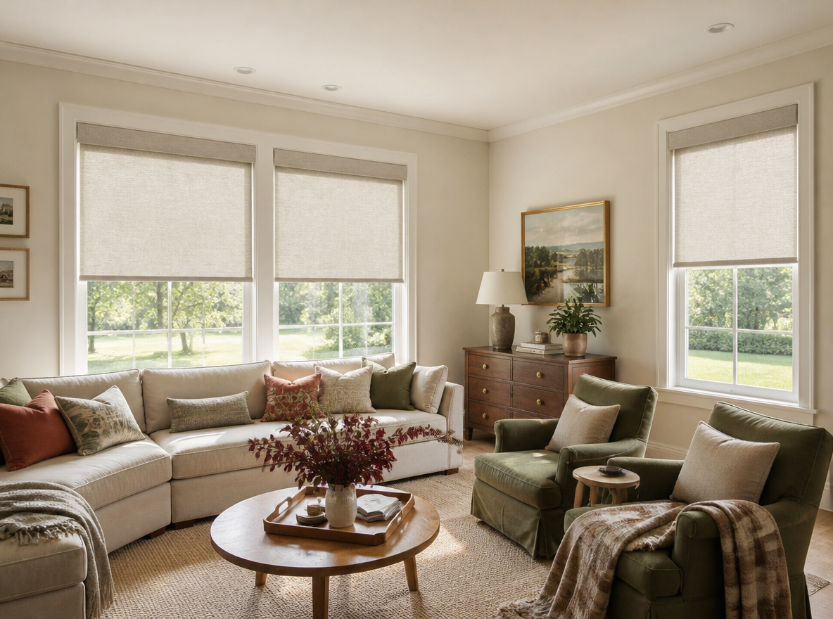 Sulugood No‑Drill Cordless Light Filtering Faux Linen Roller Shades: In‑Depth Buying Guide