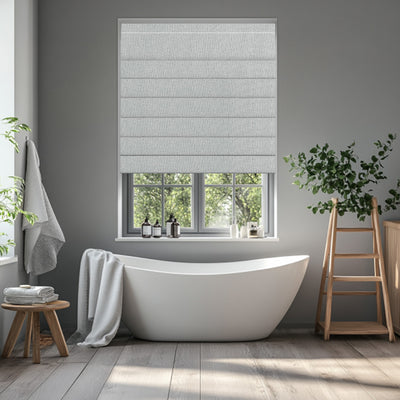 Sulugood Classic No Drill Cordless Blackout Roman Shades