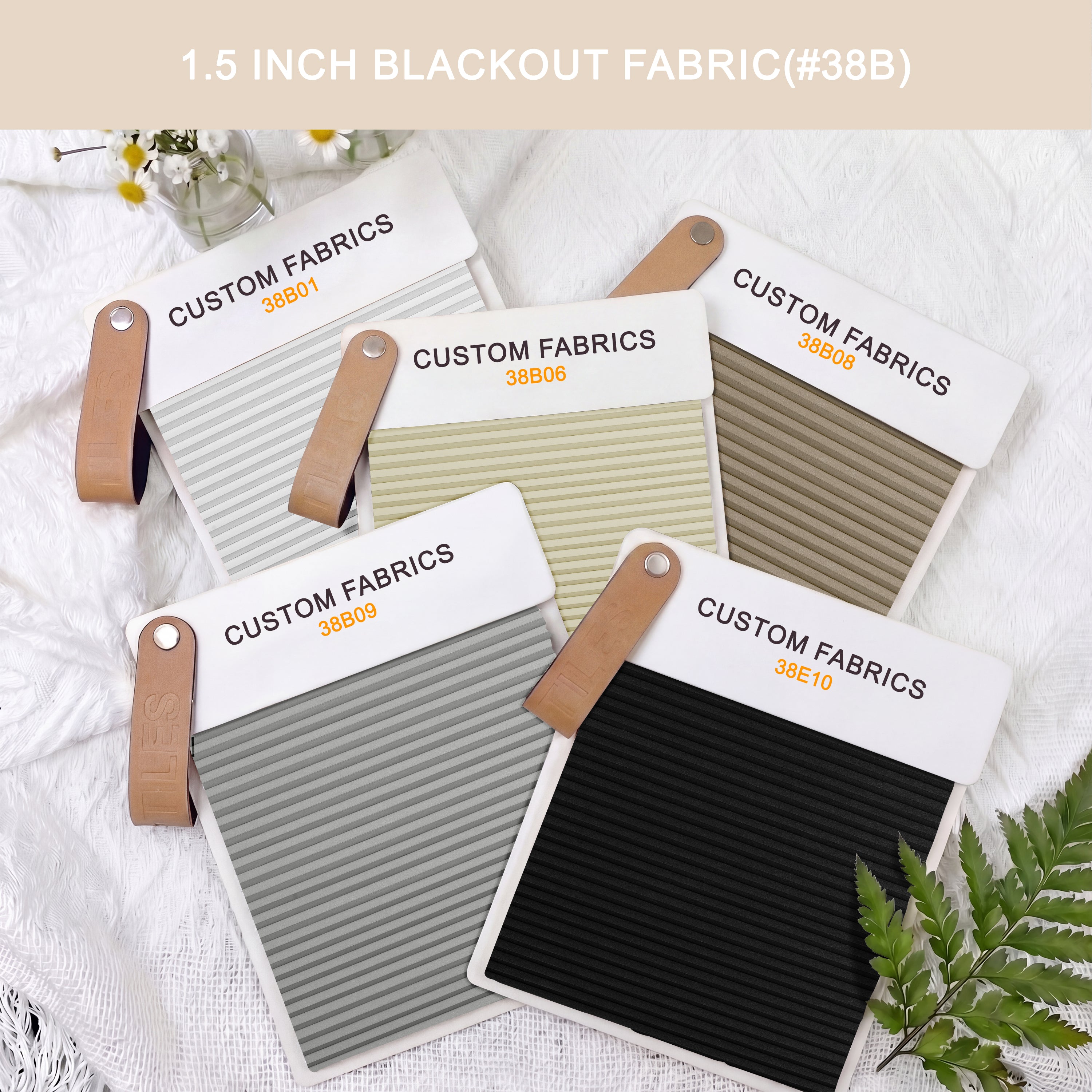 Sulugood Cellular Shade Fabric Samples