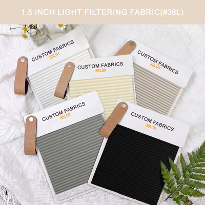 Sulugood Cellular Shade Fabric Samples