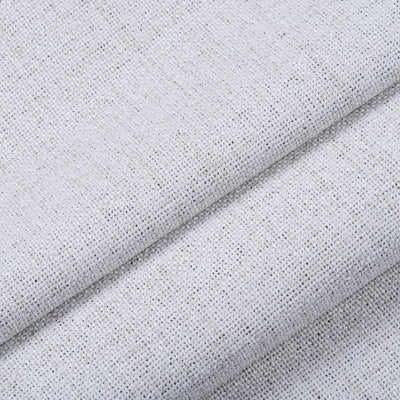 Sulugood No Drill Cordless Textured Charcoal Linen Blackout Roman Shades