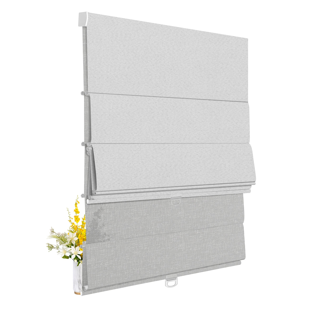 Blackout Grayish White+ Filtering Gray